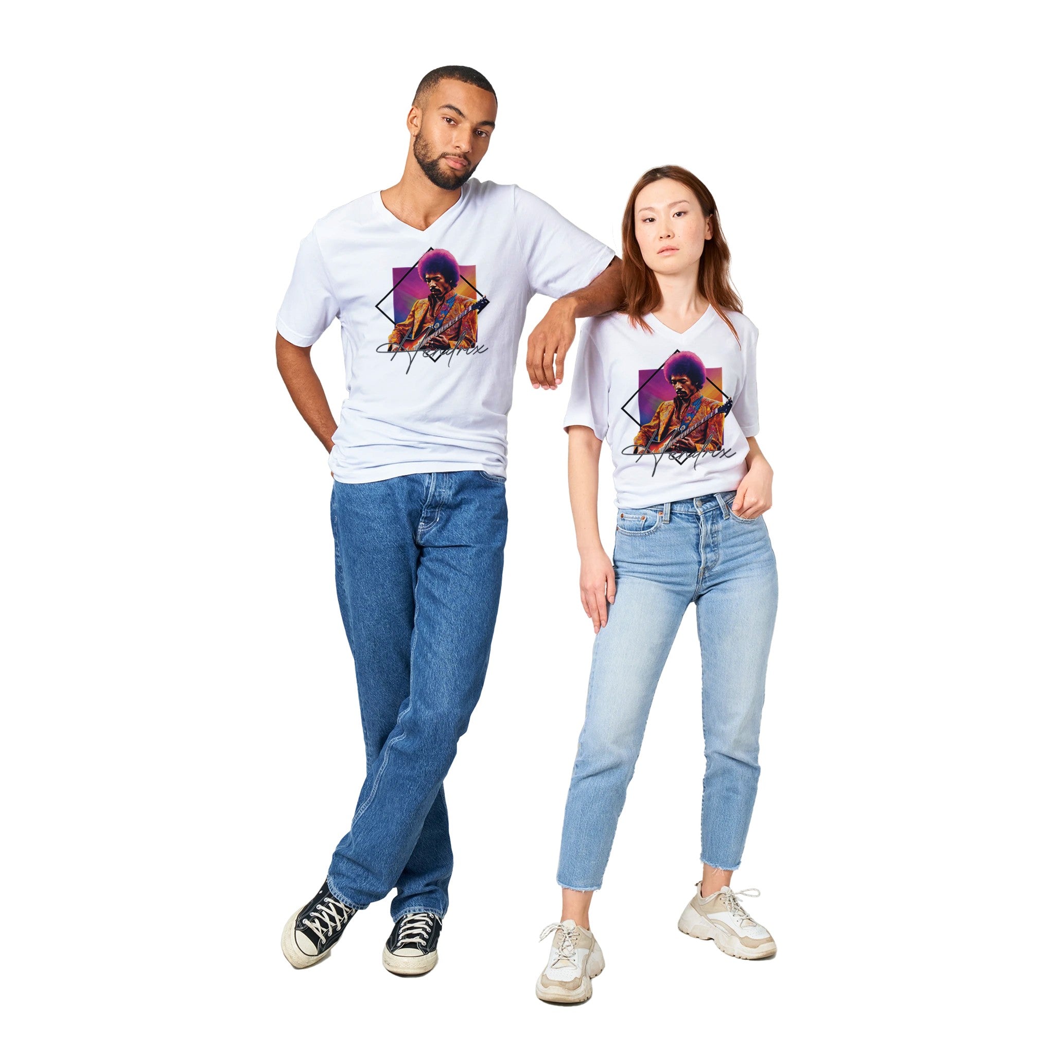 Hendrix V-Neck Tee - iCandy gFX Studios Inc.
