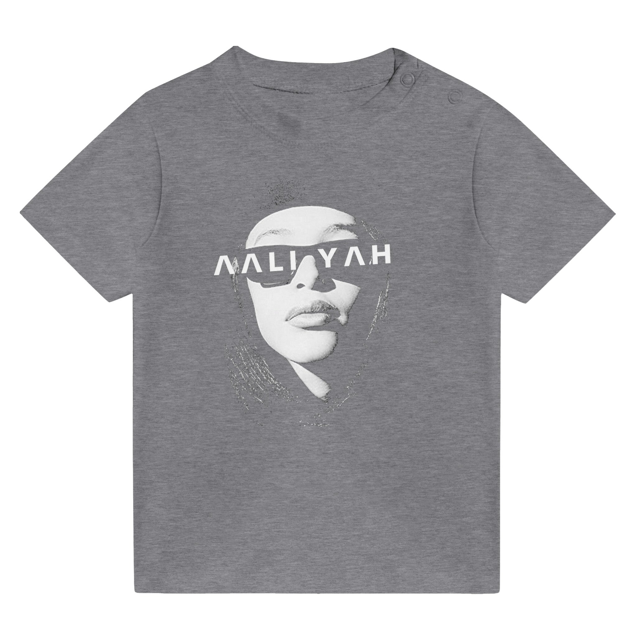 Silhouette Aaliyah Baby Tee - iCandy gFX Studios