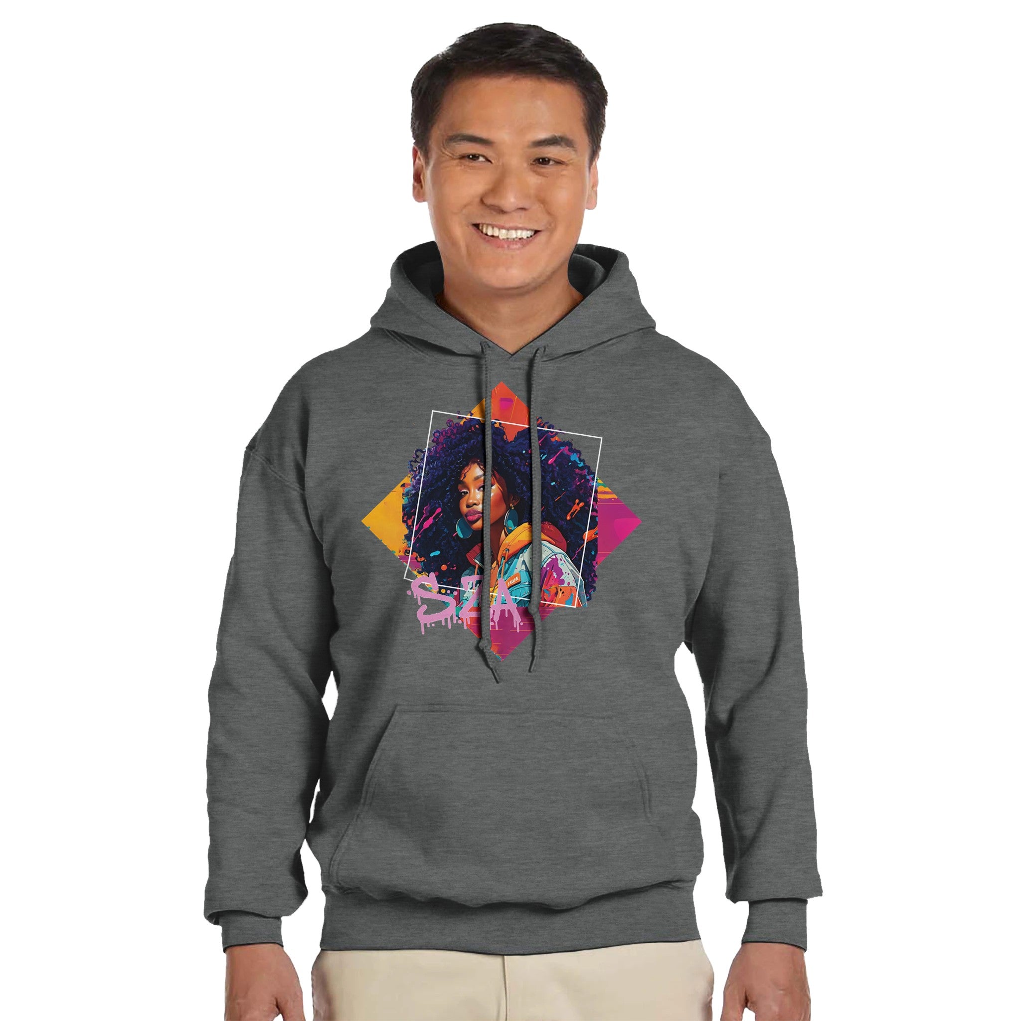 SZA Classic Pullover Hoodie - iCandy gFX Studios Inc.