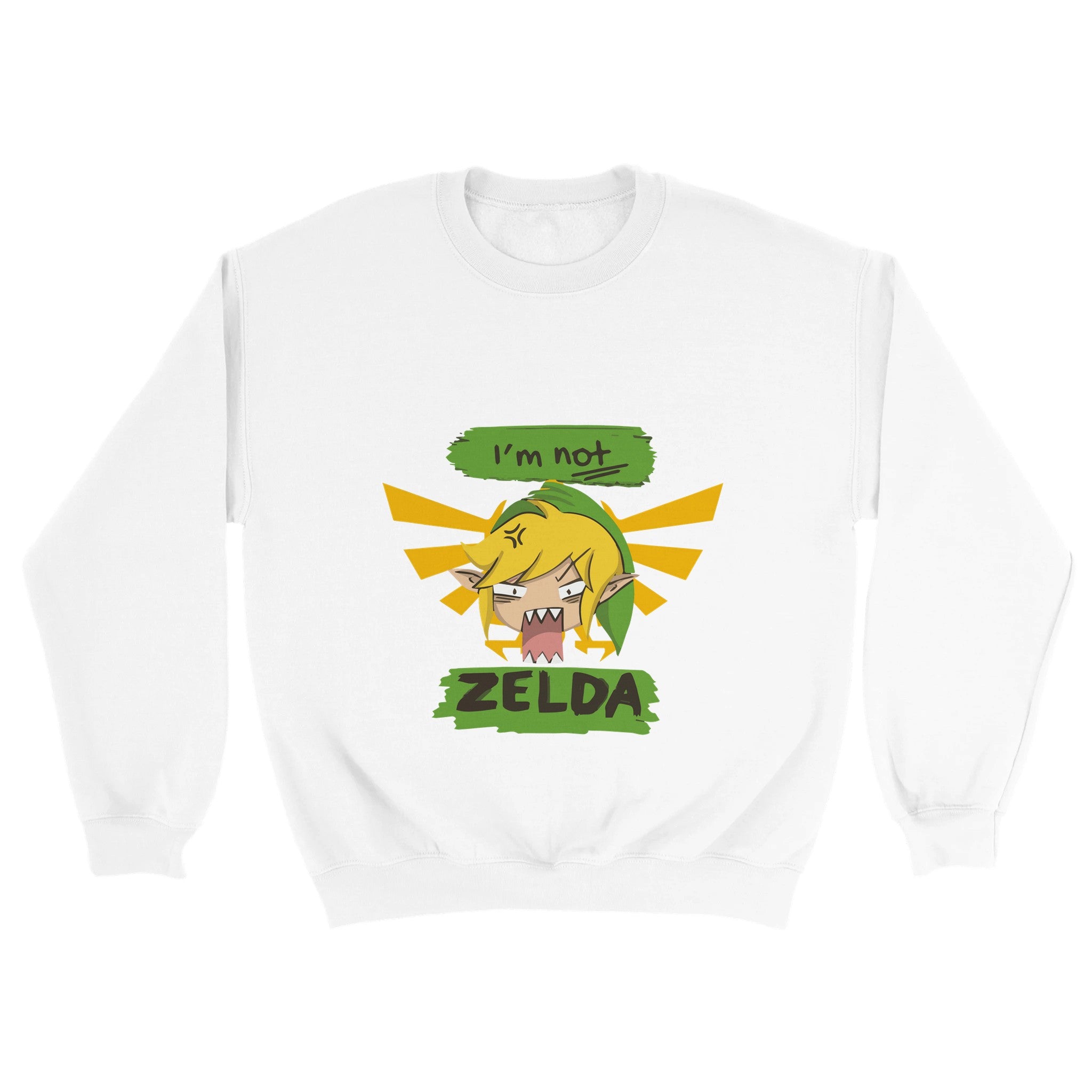 I'm not Zelda Sweater - iCandy gFX Studios