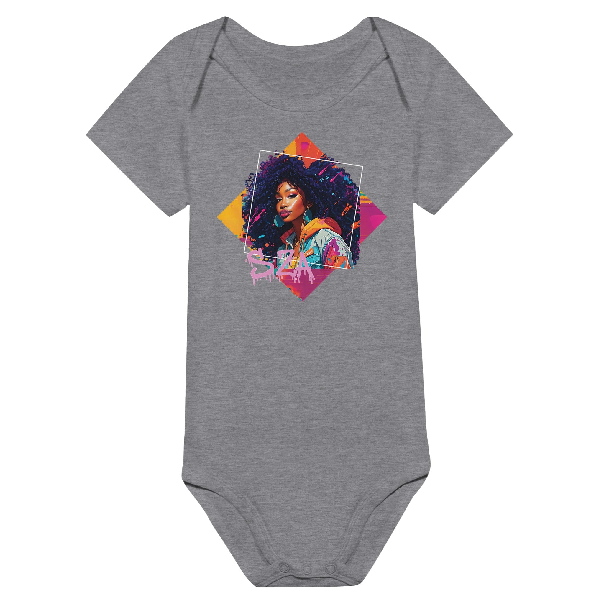 SZA baby short-sleeved Bodysuit - iCandy gFX Studios Inc.
