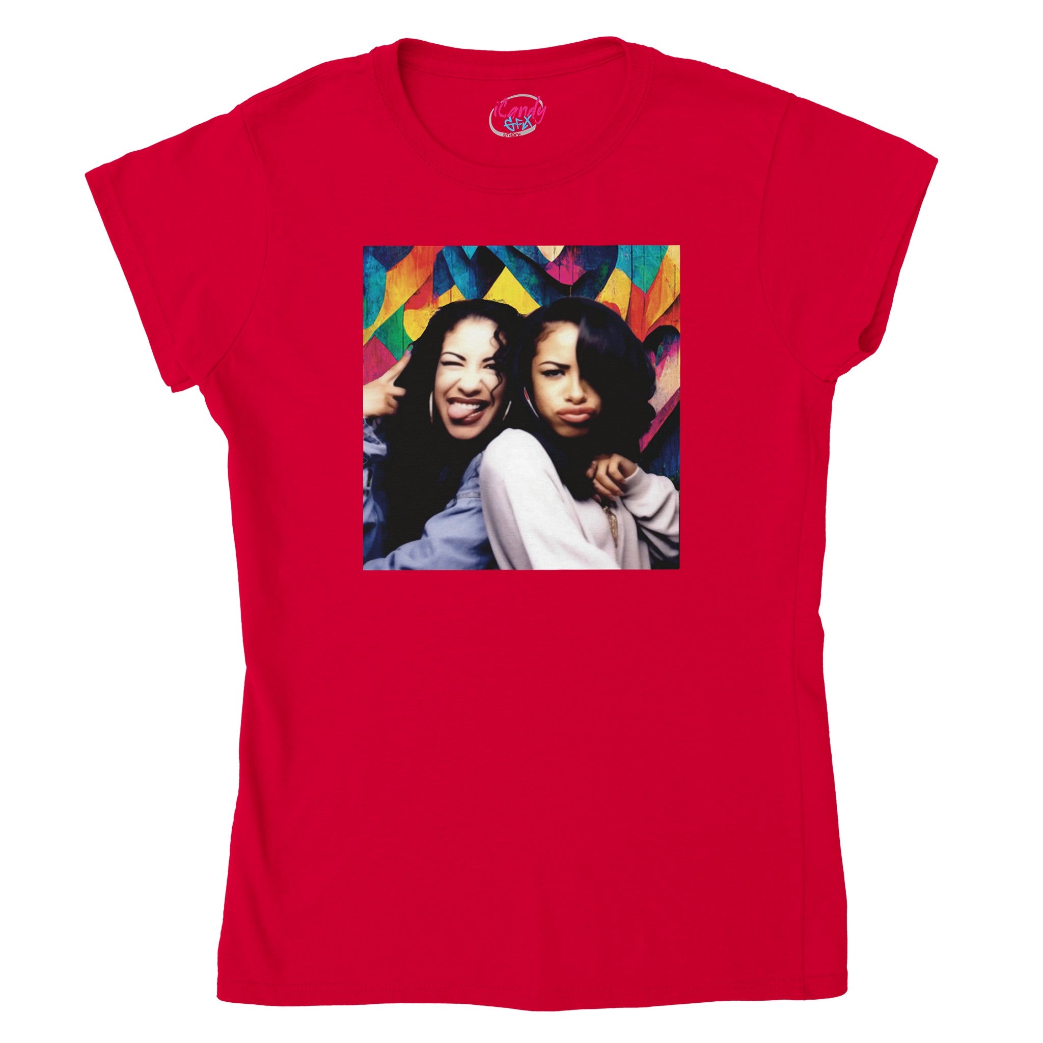 Selena & Aaliyah (women) - iCandy gFX Studios