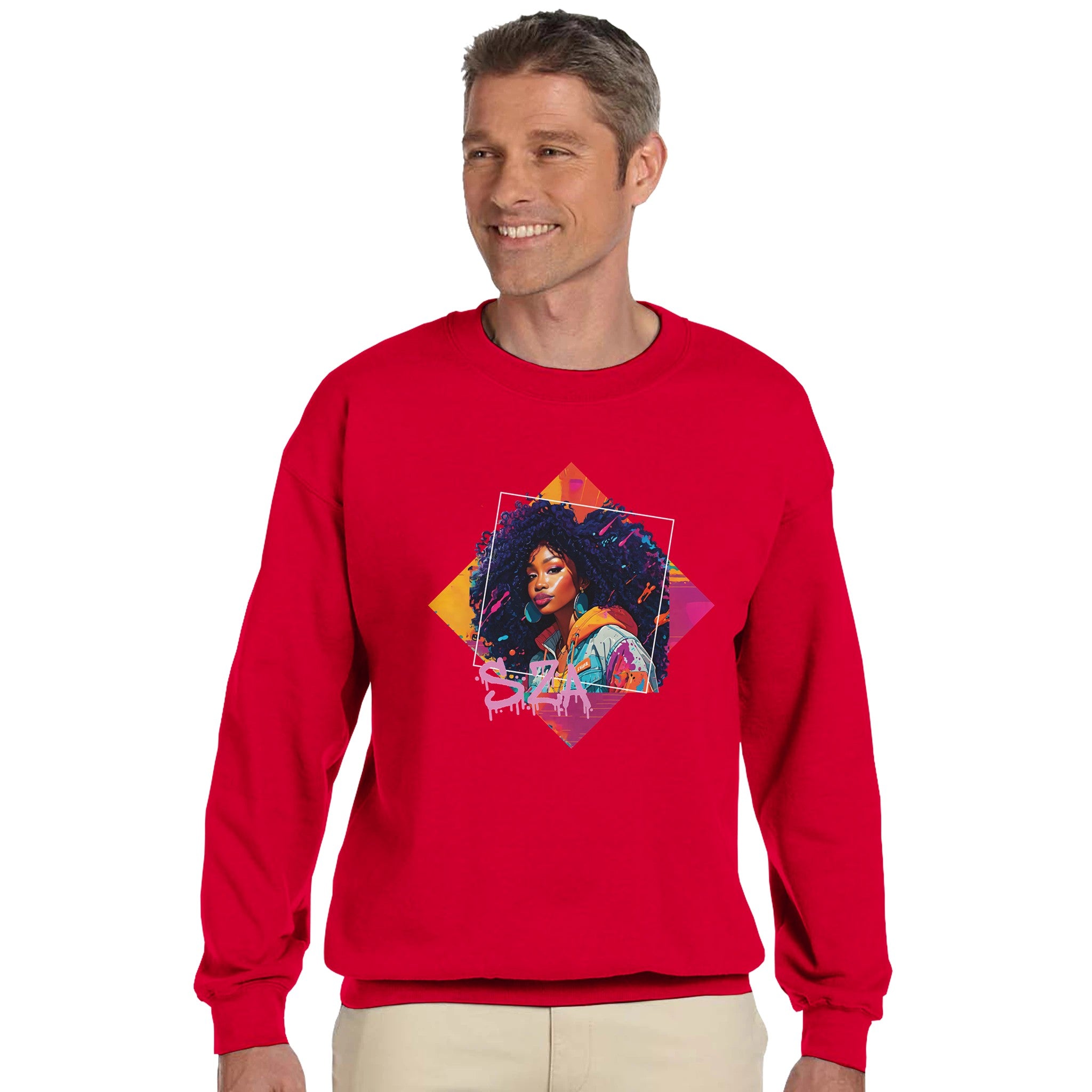 SZA Classic Sweatshirt - iCandy gFX Studios Inc.