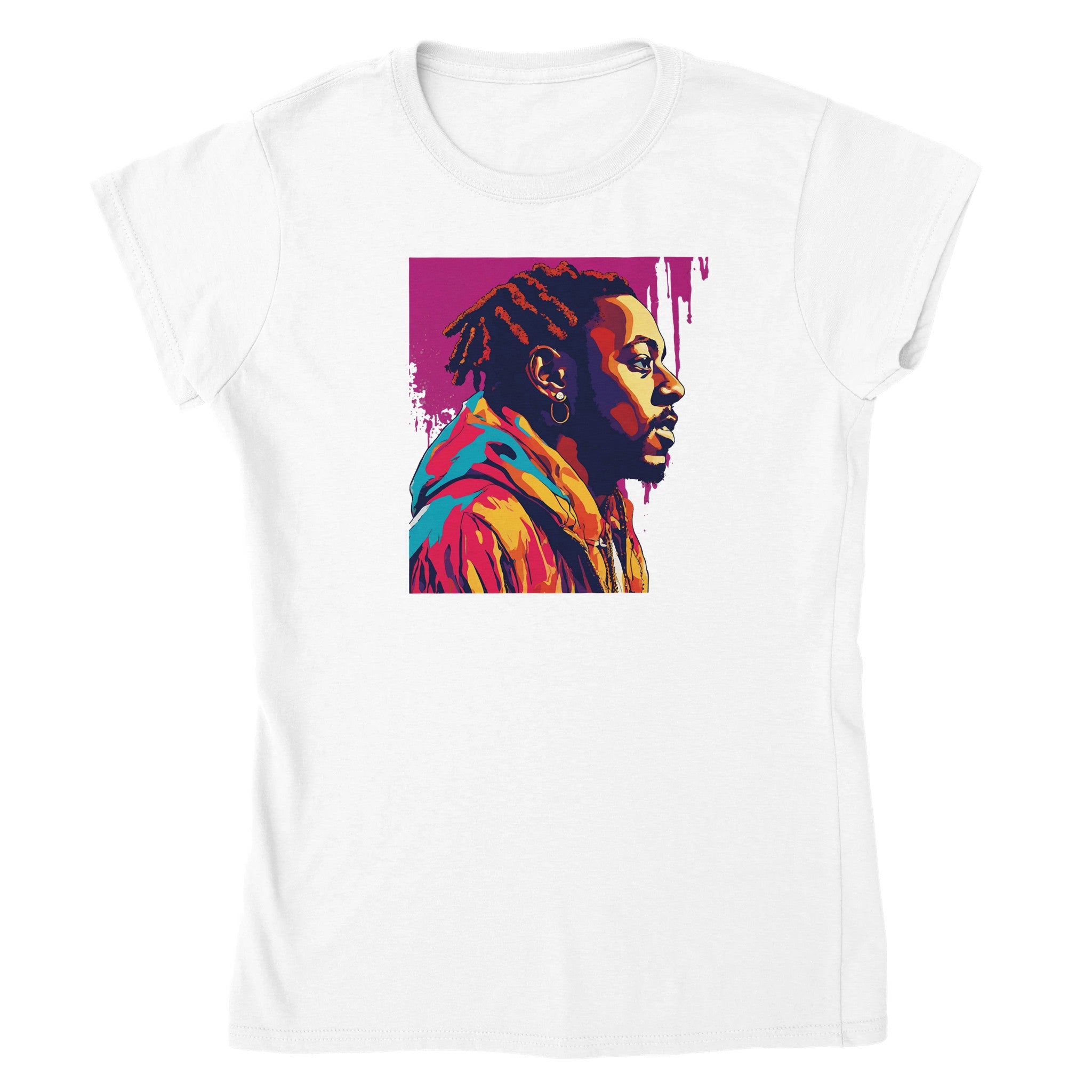 Kendrick Paint Women Crewneck - iCandy gFX Studios