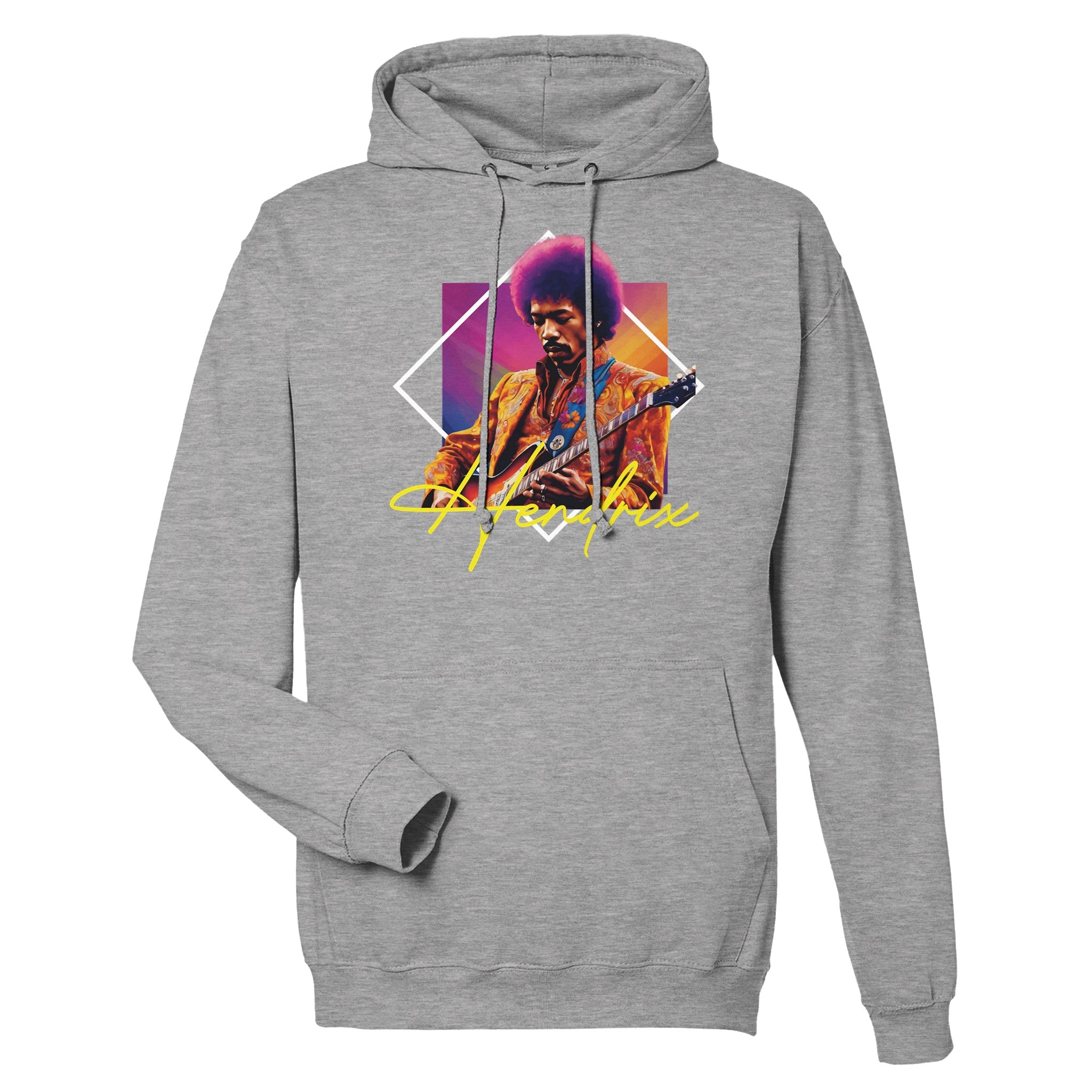Jimi Hendrix Hoodie - iCandy gFX Studios Inc.