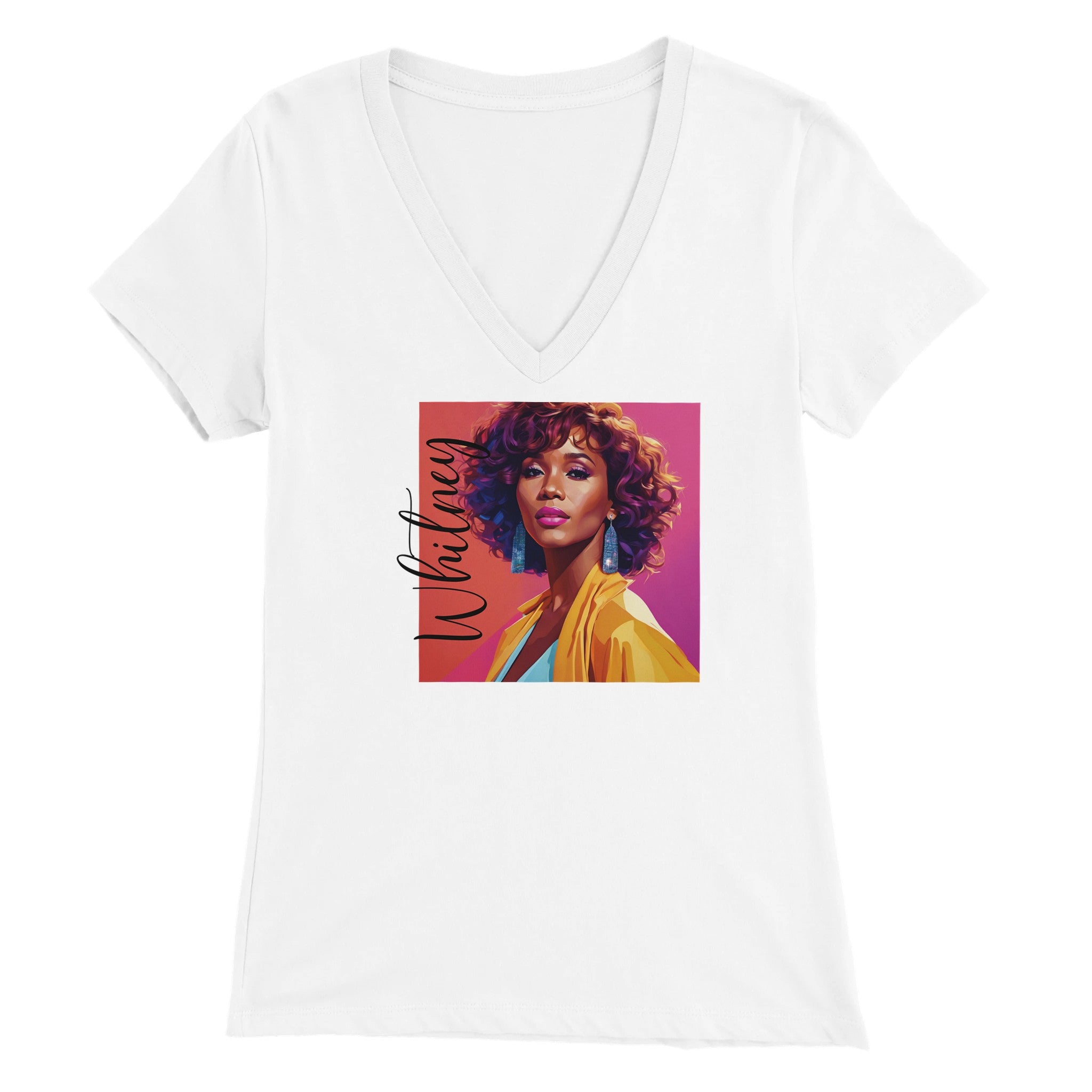 Whitney Women V-neck - iCandy gFX Studios
