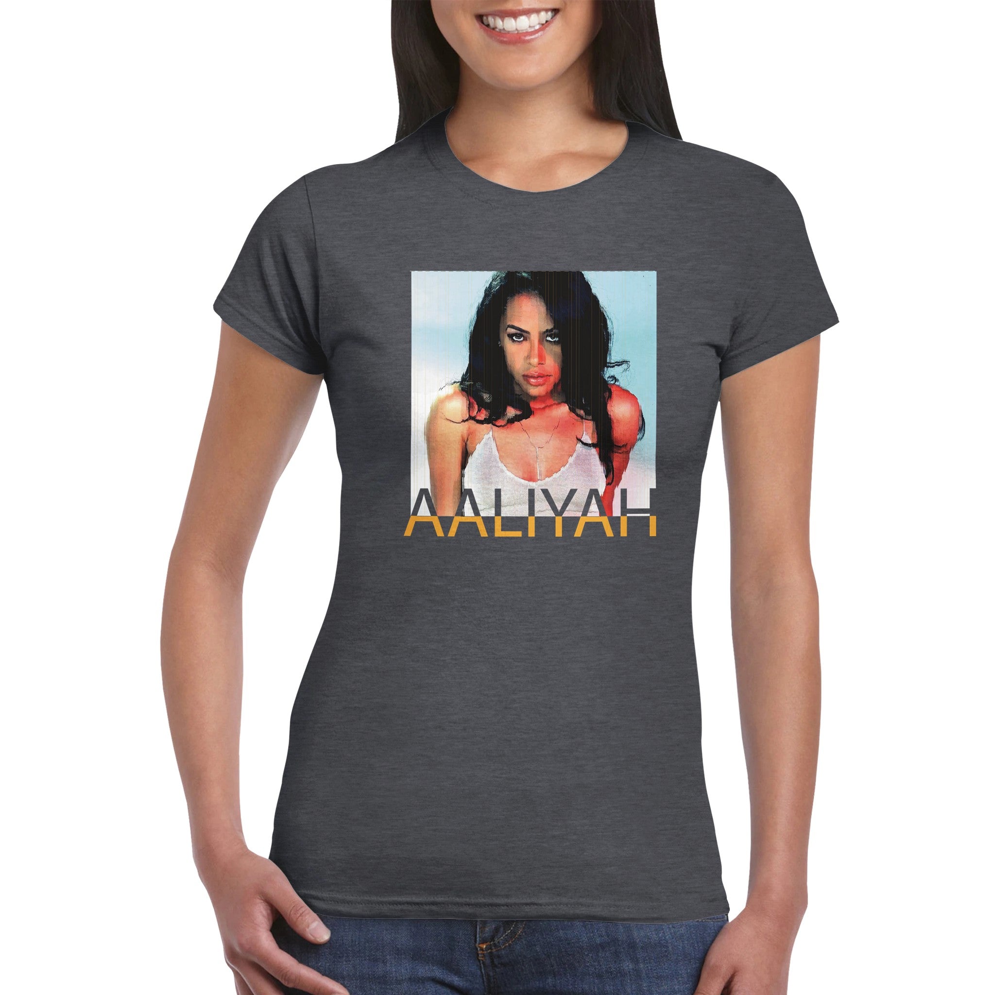 R&B Aaliyah Women Crewneck - iCandy gFX Studios