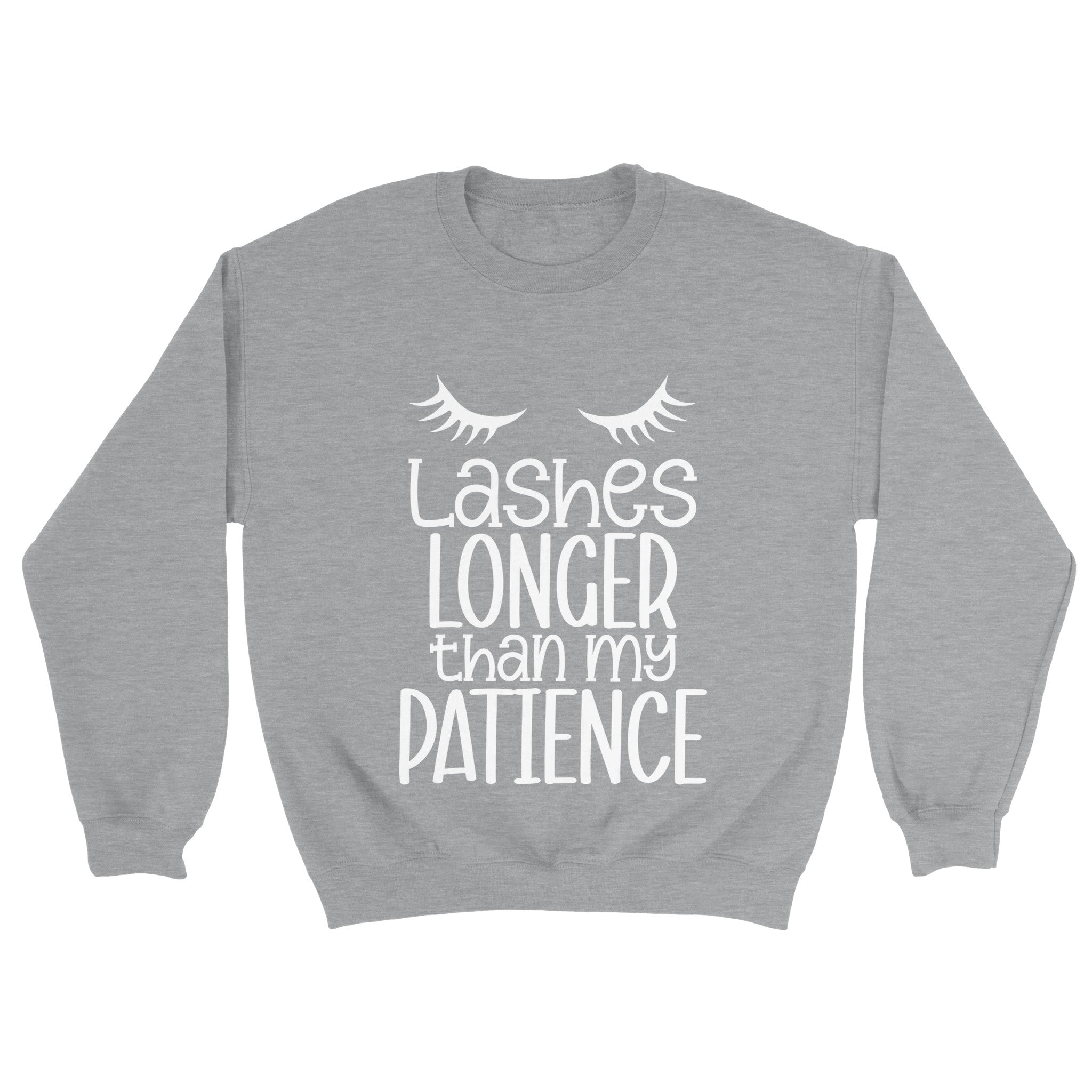 Lashes longer than my patience Sweater - iCandy gFX Studios