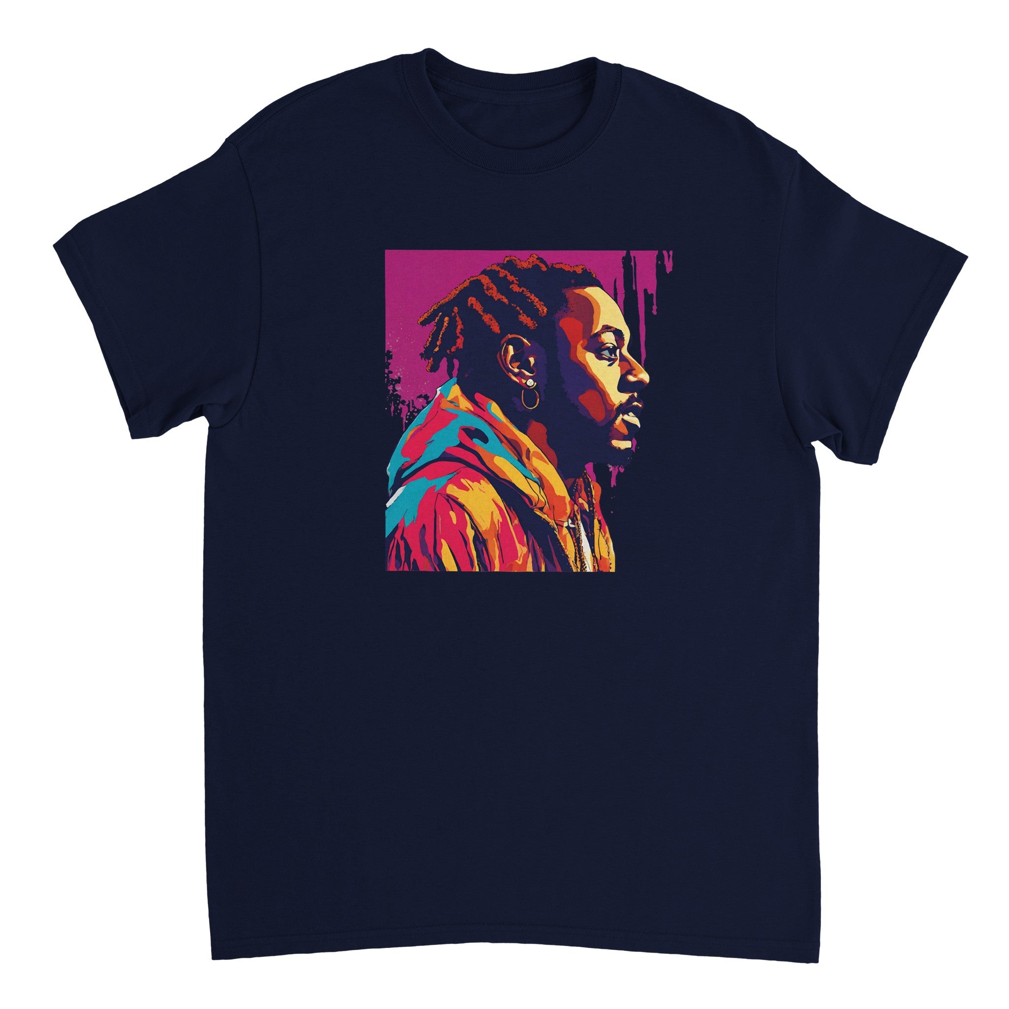 Kendrick Paint T-shirt - iCandy gFX Studios