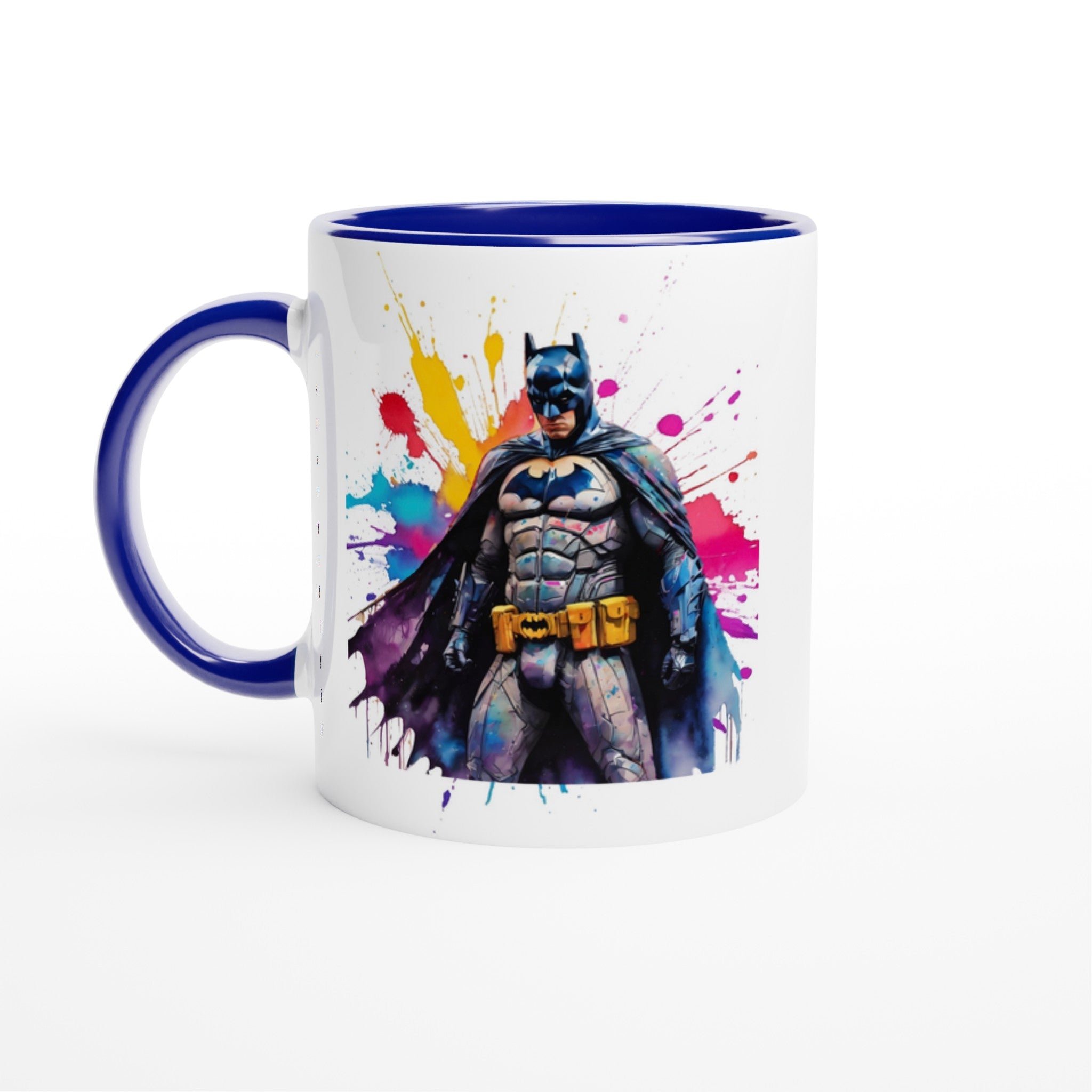 Batman watercolour 11oz mug - iCandy gFX Studios inc.