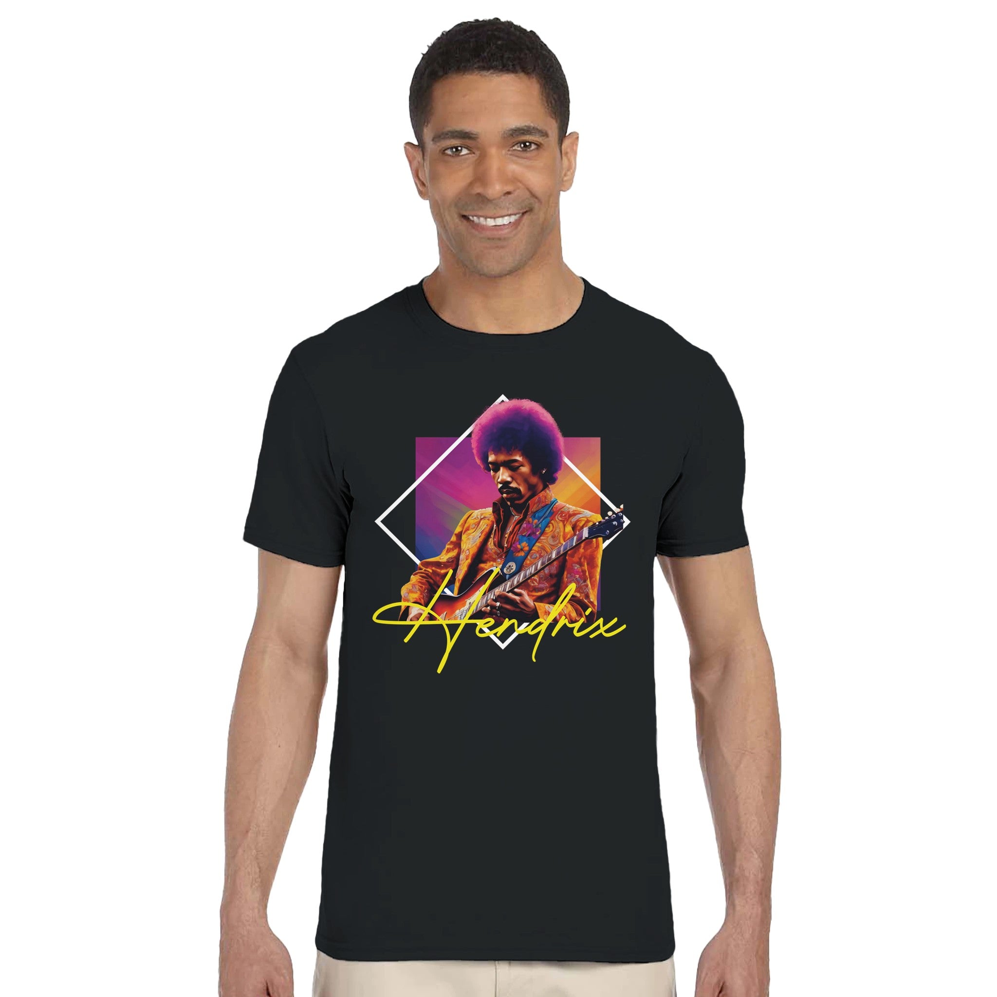 Hendrix T-shirt - iCandy gFX Studios Inc.