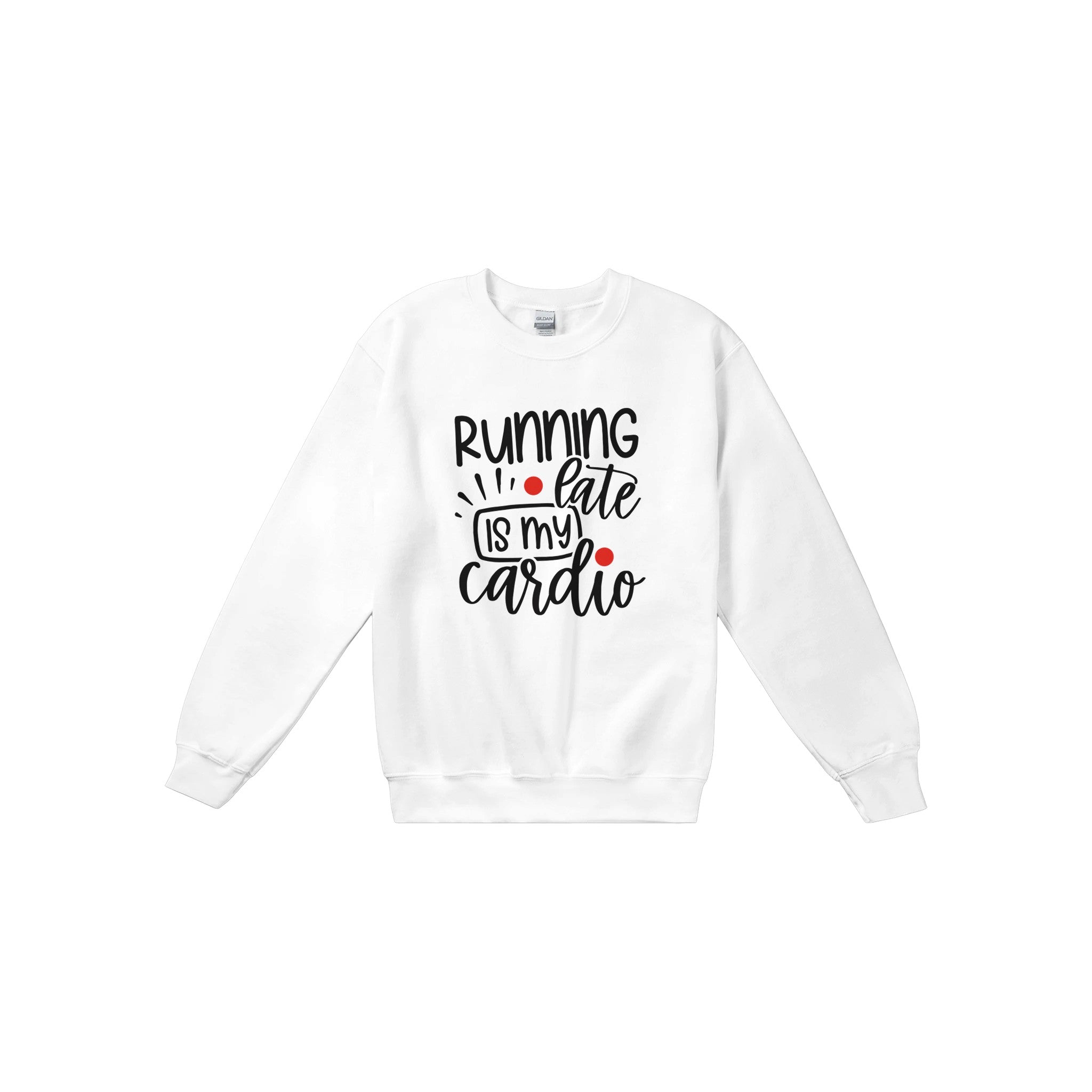 Running Late is my Cardio Sweater - iCandy gFX Studios