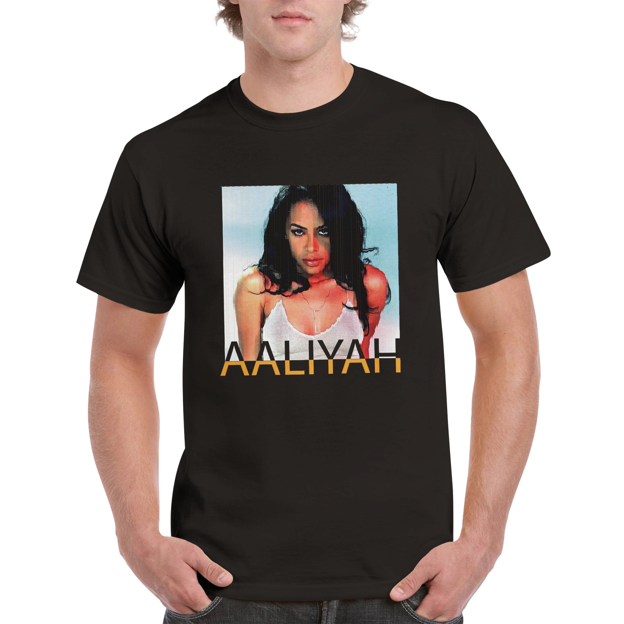 R&B Aaliyah T-shirt - iCandy gFX Studios