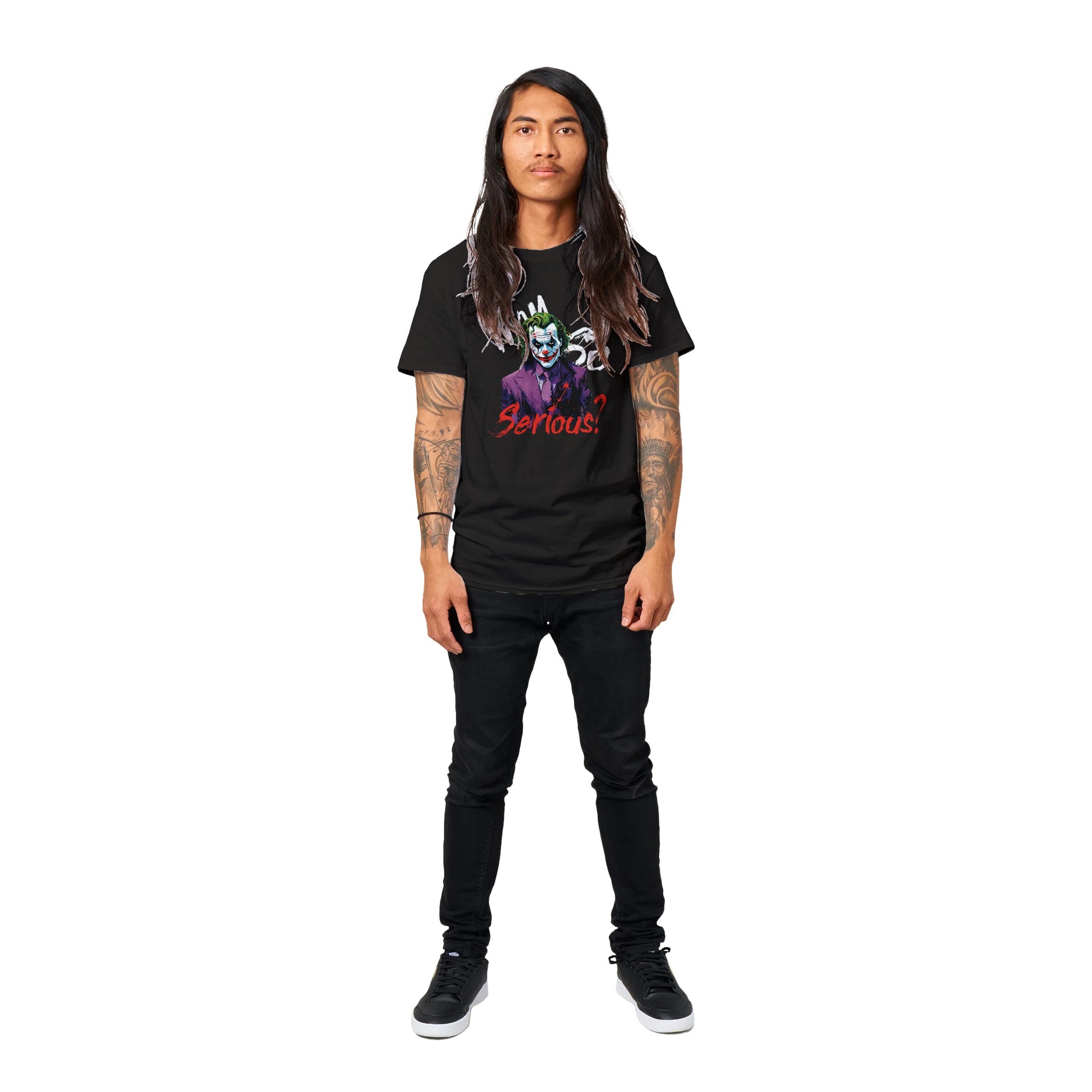 Why so serious? T-shirt - iCandy gFX Studios