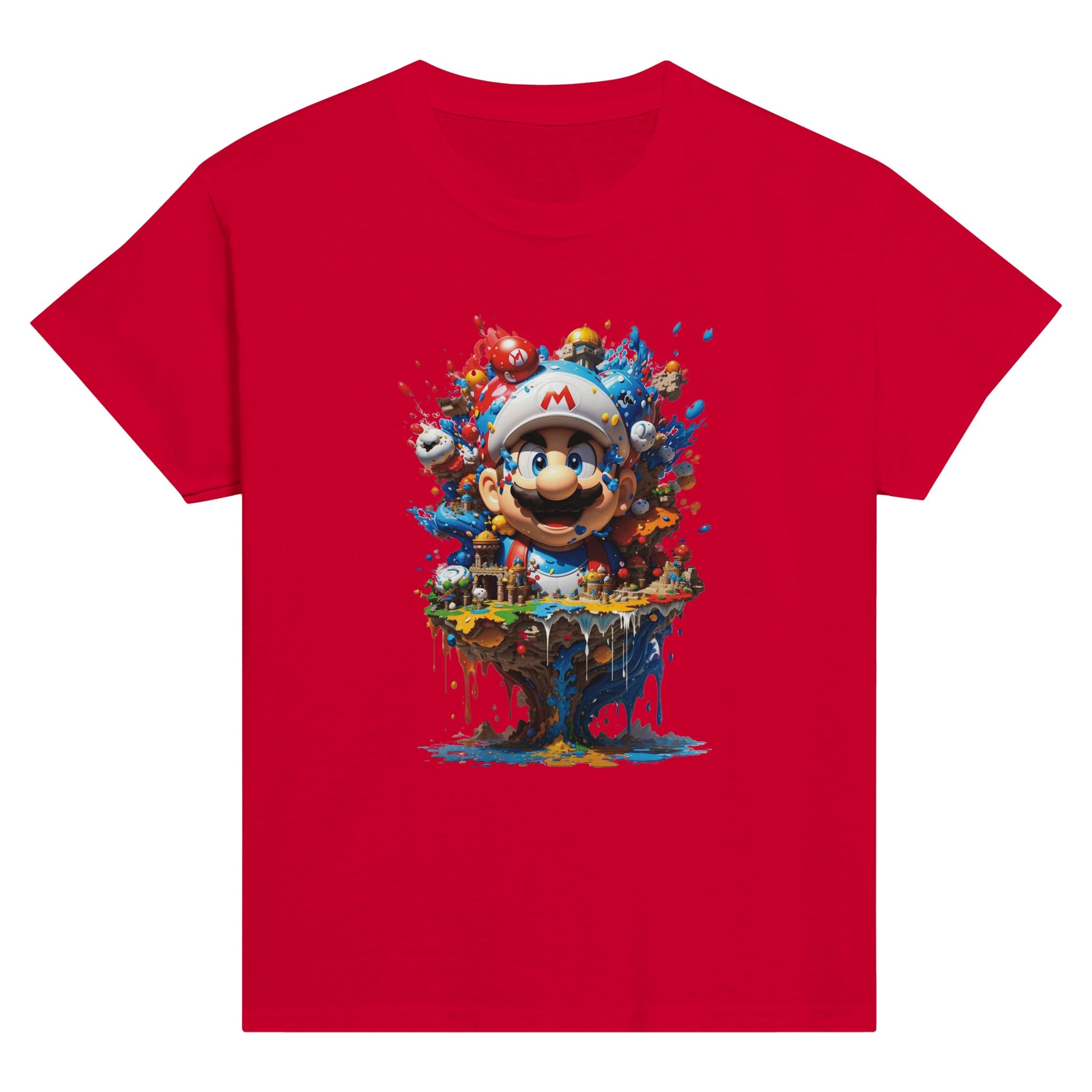 Mario World kids T-shirt - iCandy gFX Studios