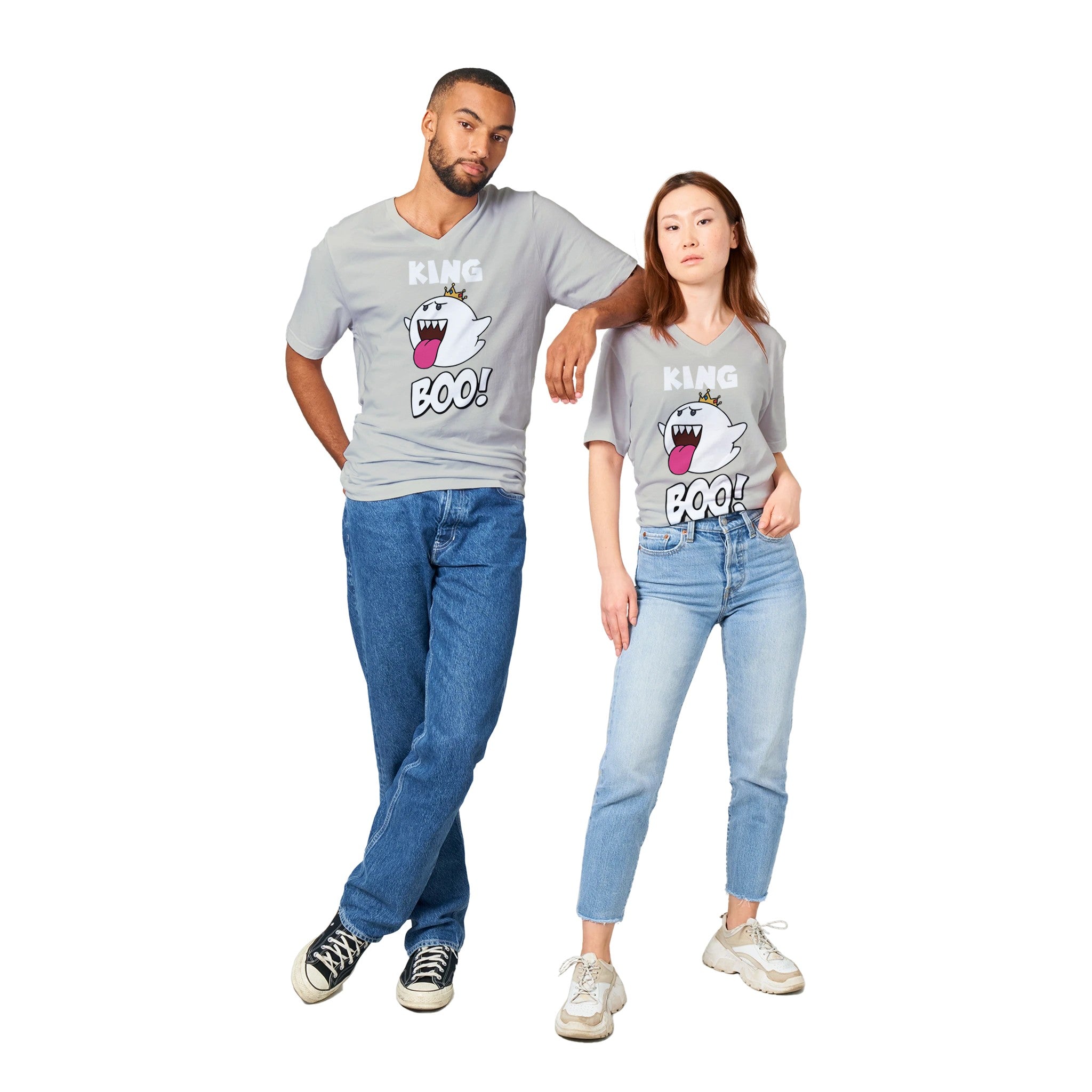 King Boo V-neck Tee - iCandy gFX Studios Inc.