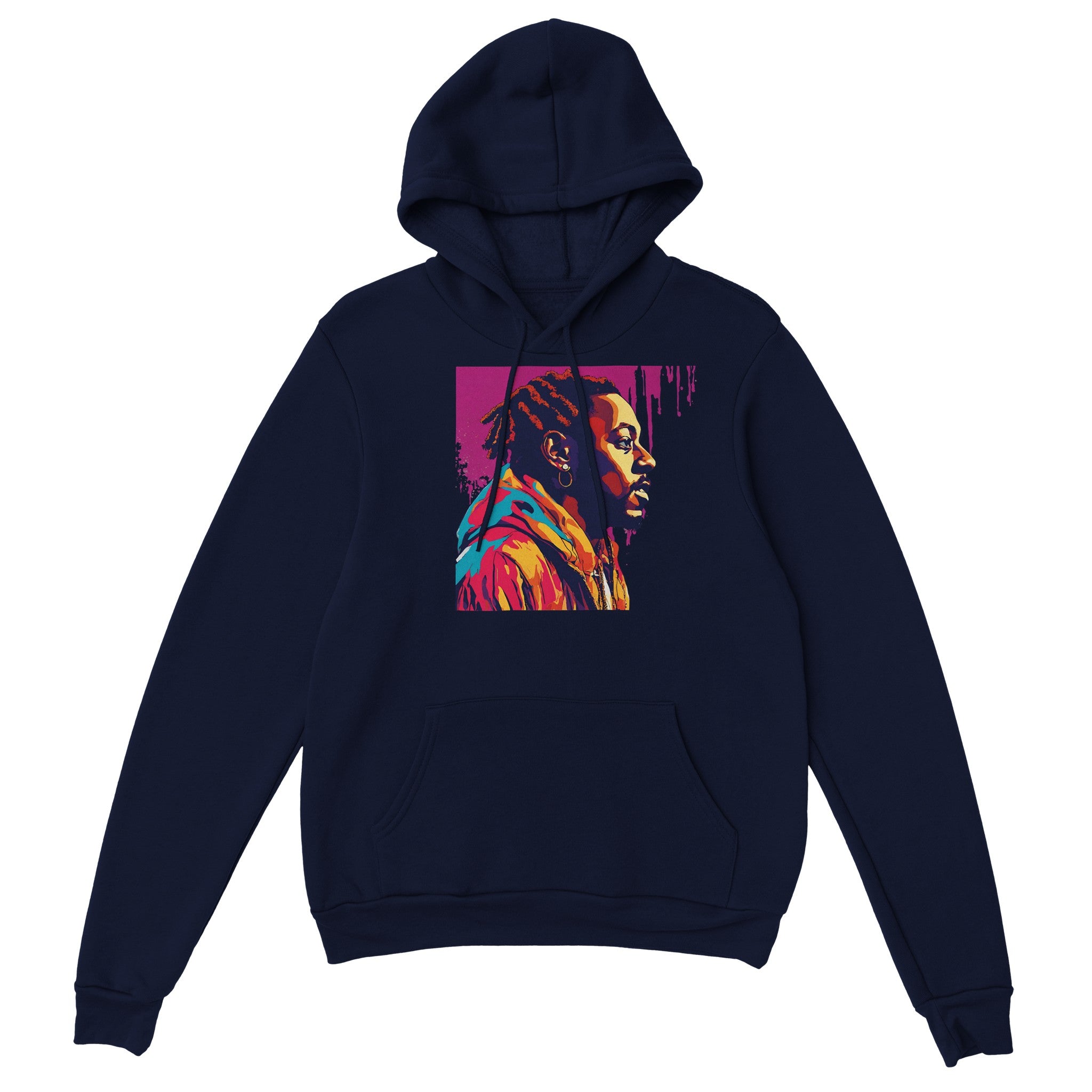 Kendrick Paint Hoodie - iCandy gFX Studios Inc.