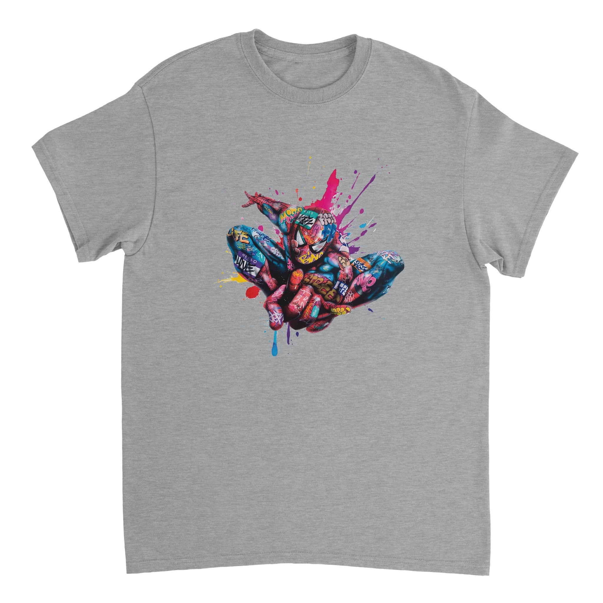 Spider Man Graffiti Tee - iCandy gFX Studios