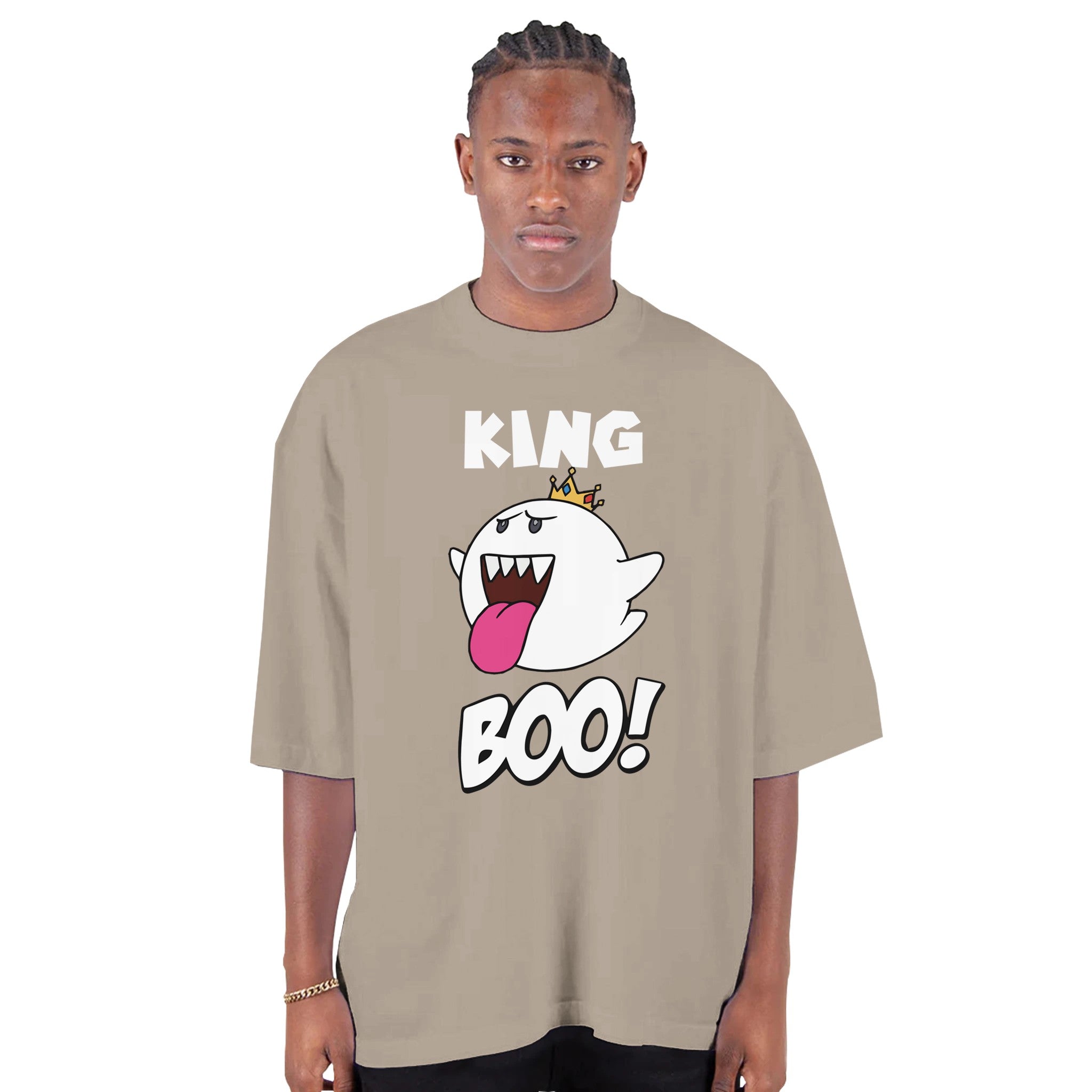 King Boo Oversized T-shirt - iCandy gFX Studios Inc.