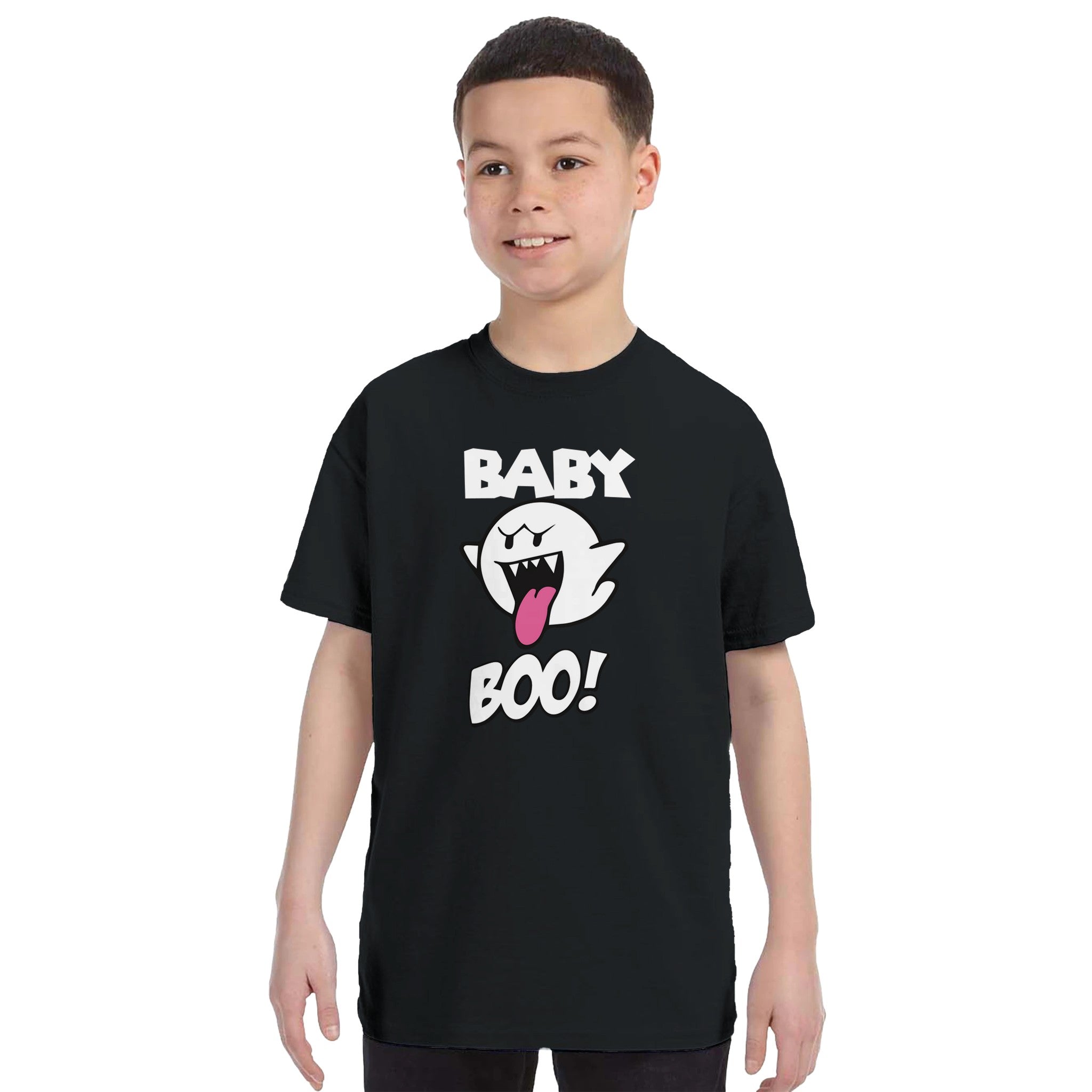 Baby Boo Kids T-shirt - iCandy gFX Studios Inc.