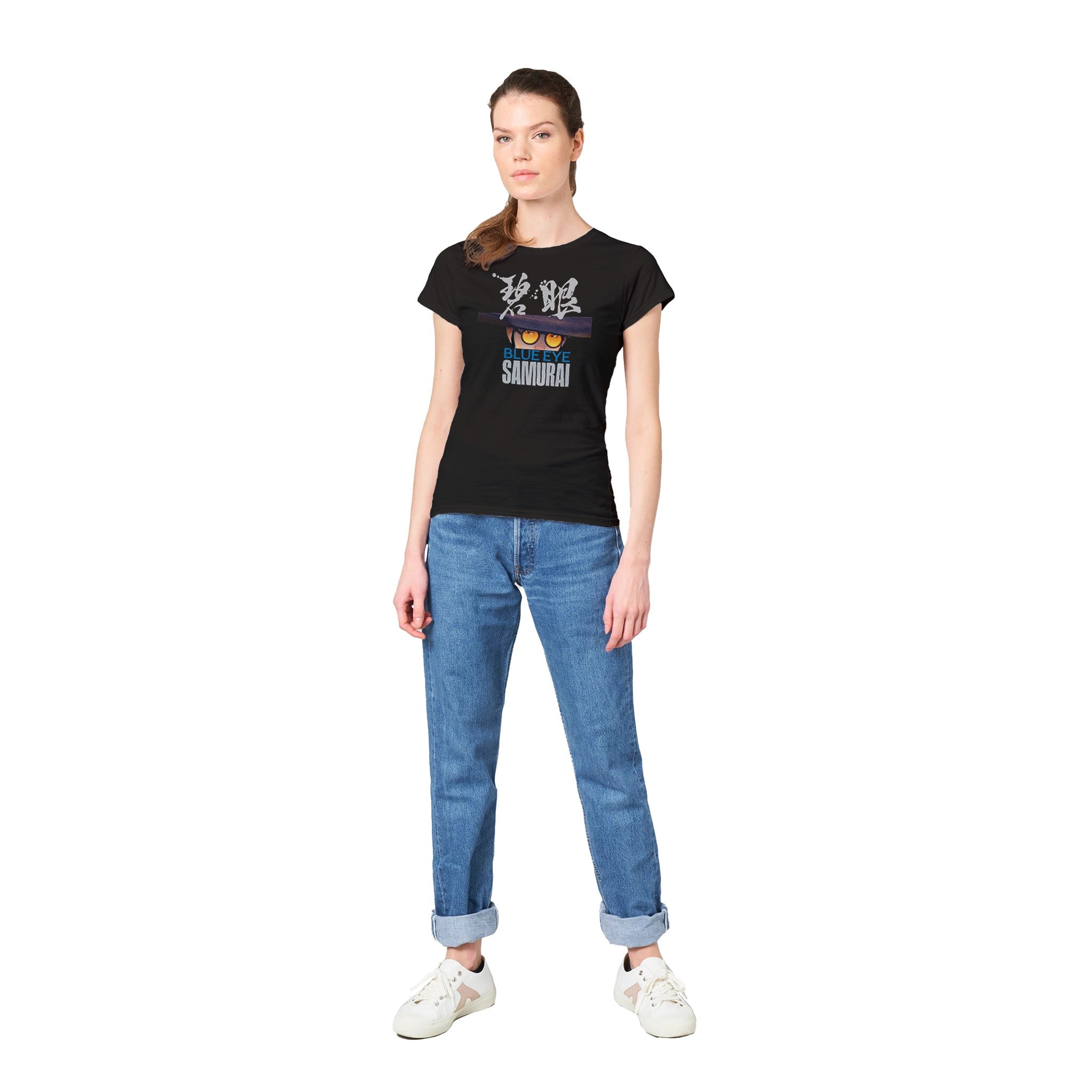 Blue Eye Samurai Women Tee - iCandy gFX Studios