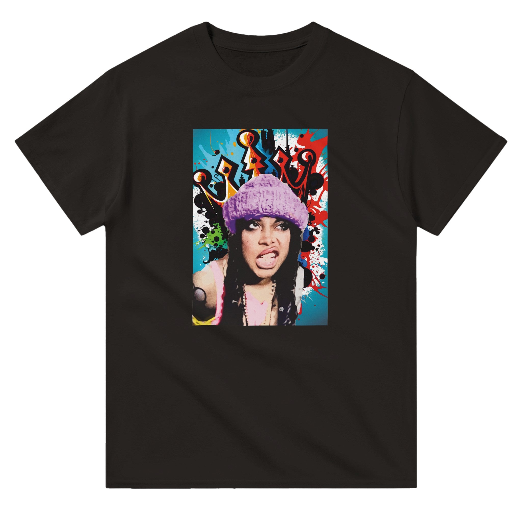 Erykah Badu T-shirt - iCandy gFX Studios