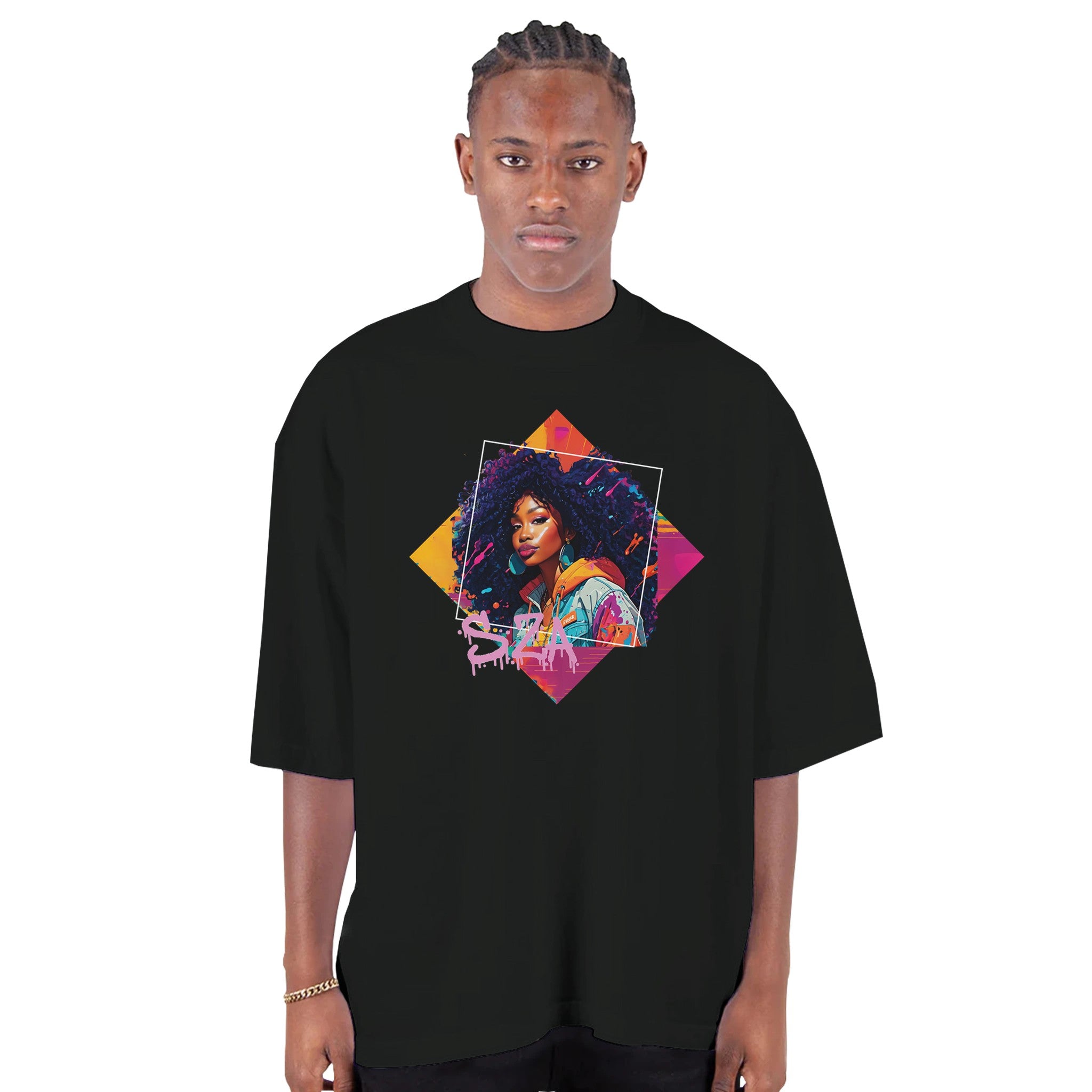 SZA Oversized tee - iCandy gFX Studios Inc.