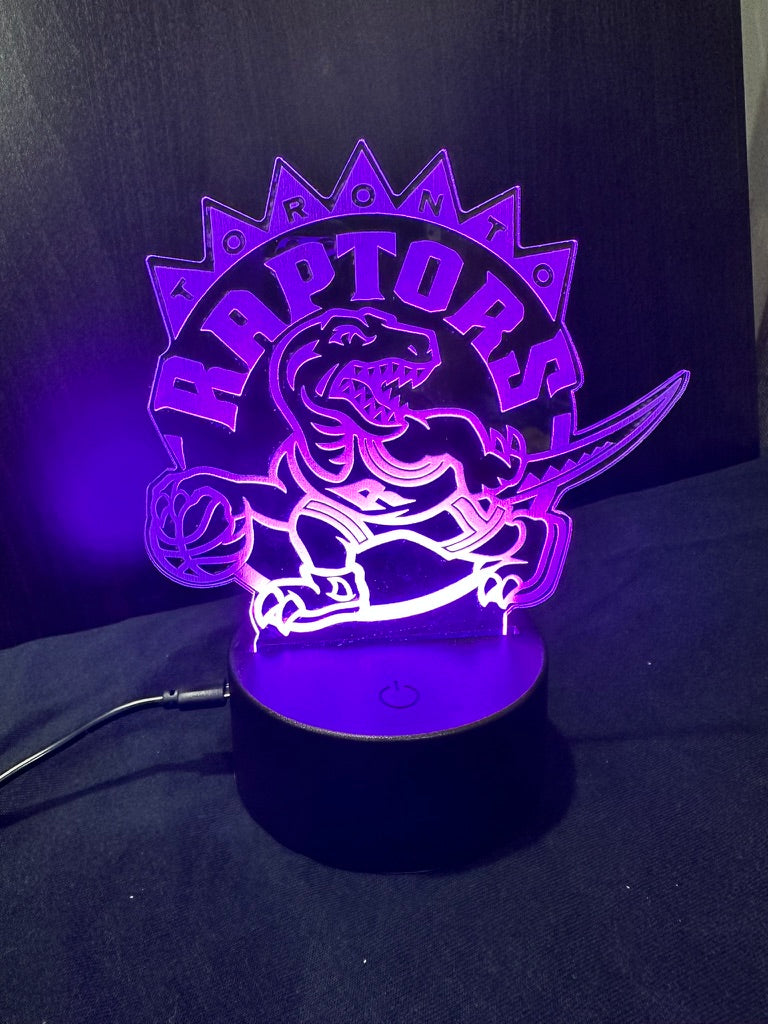 Custom Engraved Acrylic Night Lights – Personalized Glow - iCandy gFX Studios inc.