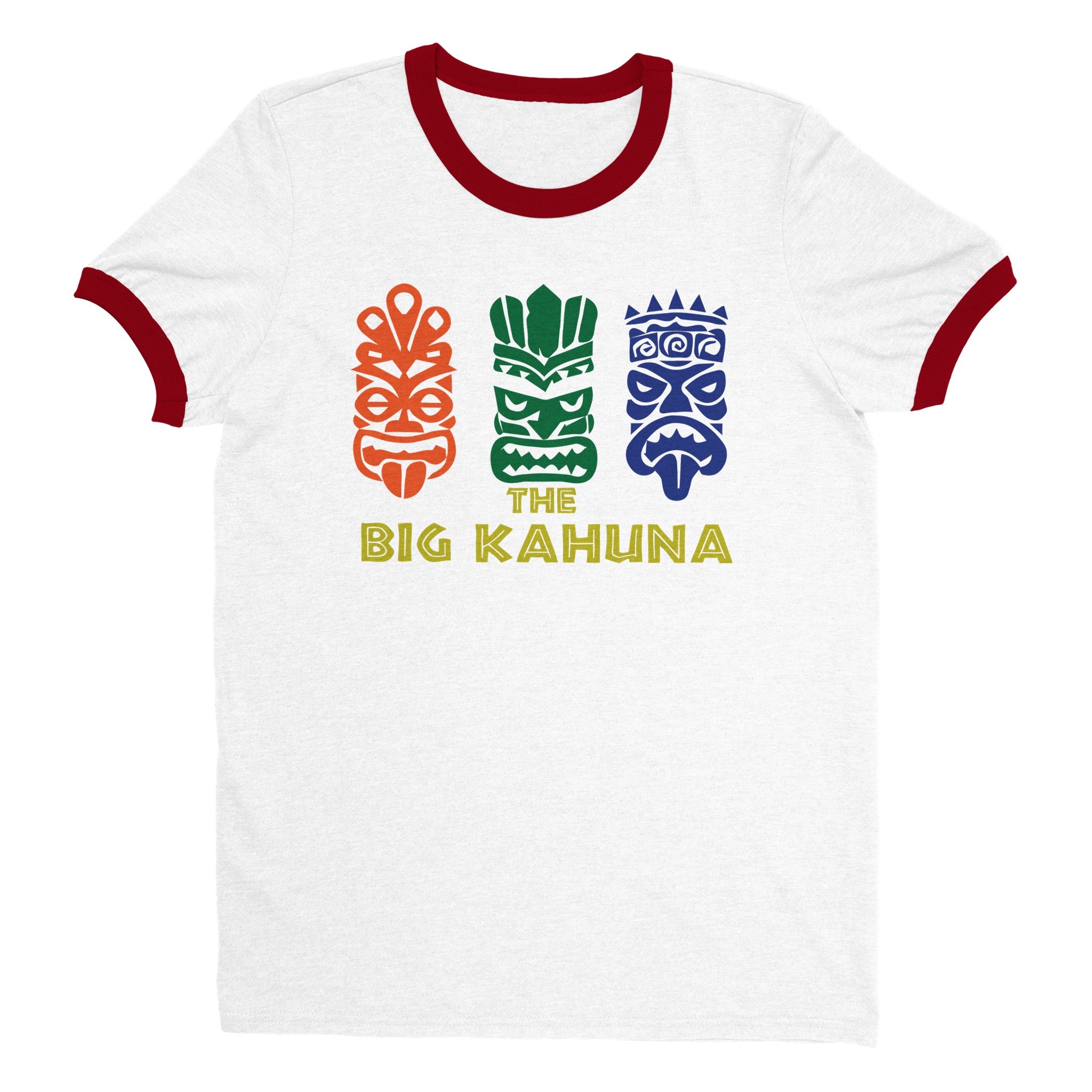 The Big Kahuna Ringer Tee - iCandy gFX Studios