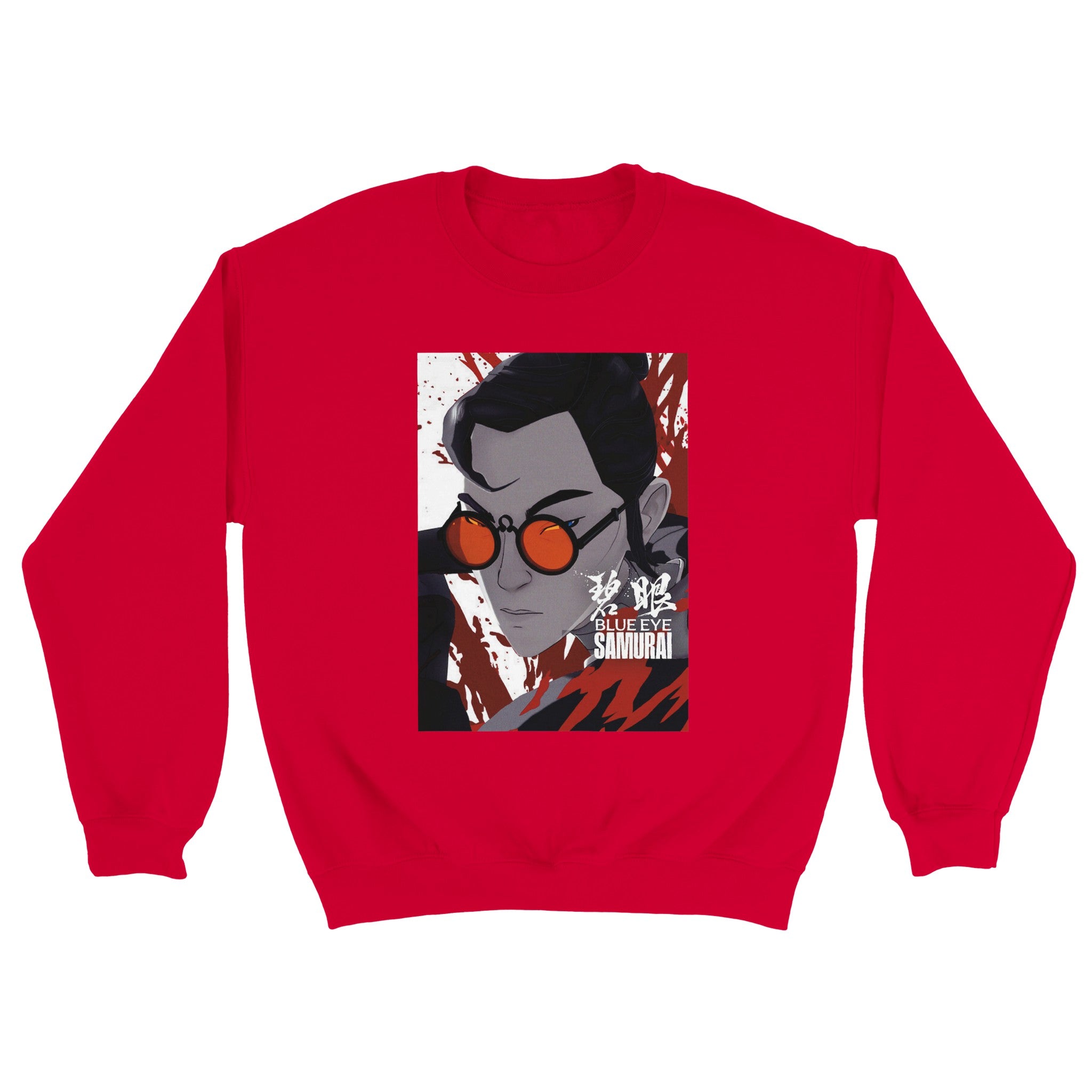 Blue Eye Samurai Crewneck Sweater - iCandy gFX Studios