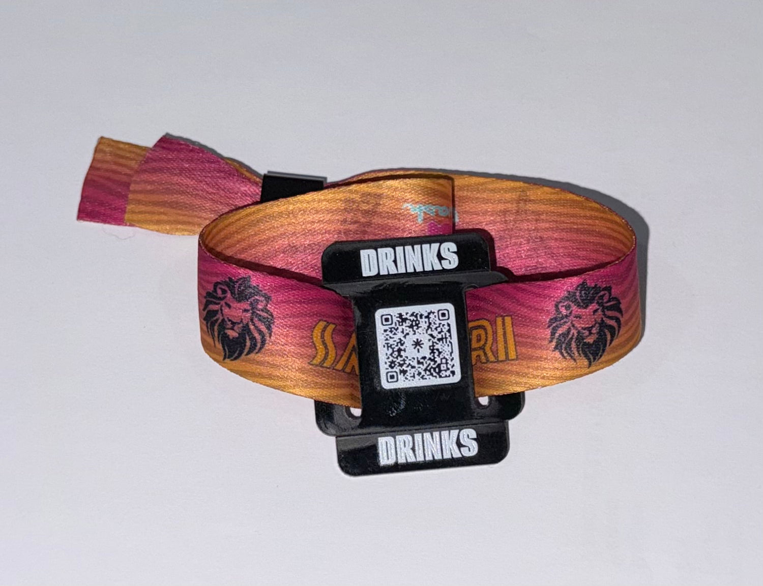 Custom Event Wristbands (20mm Polyester) - Full Colour Print - iCandy gFX Studios inc.