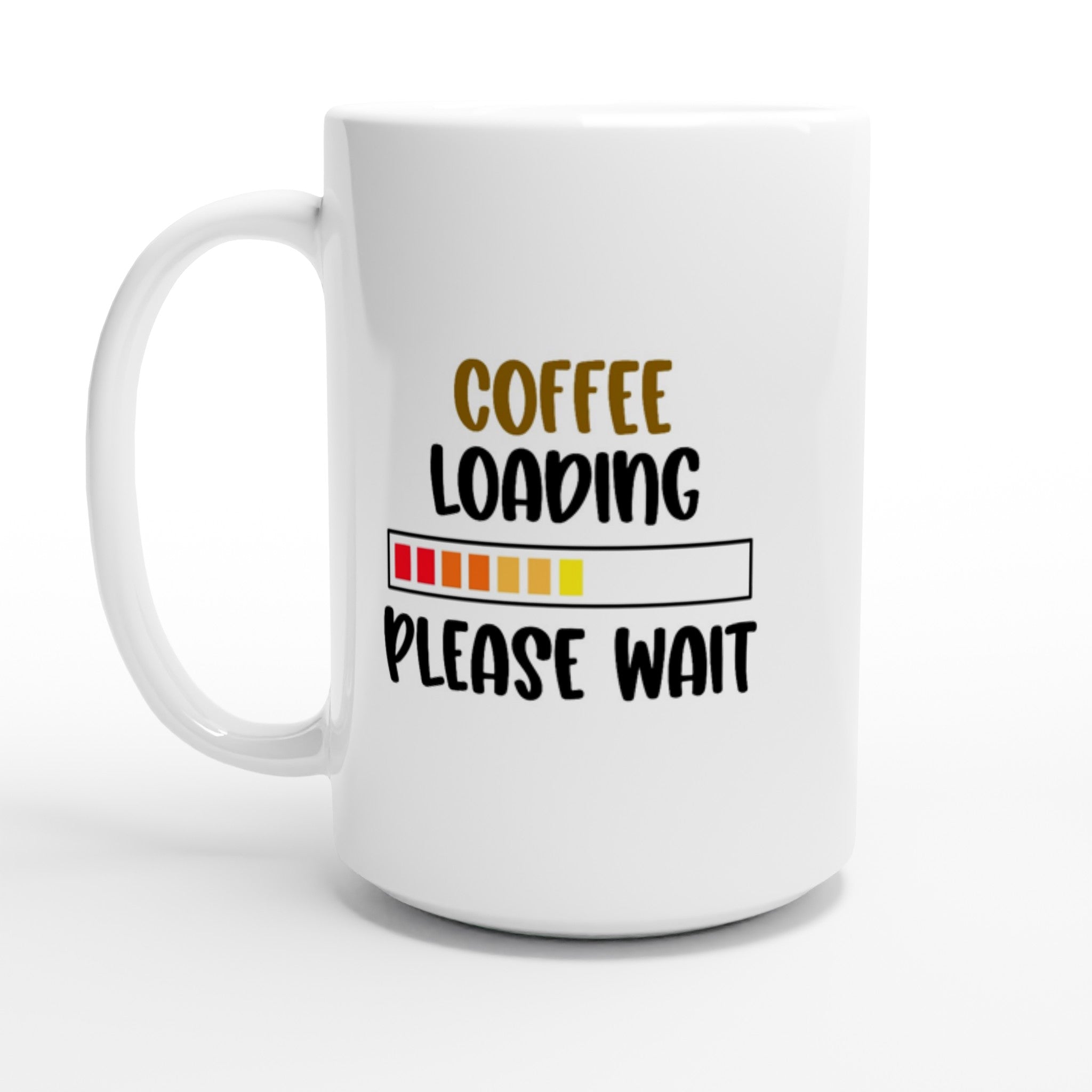 Coffee Loading 15oz Mug - iCandy gFX Studios