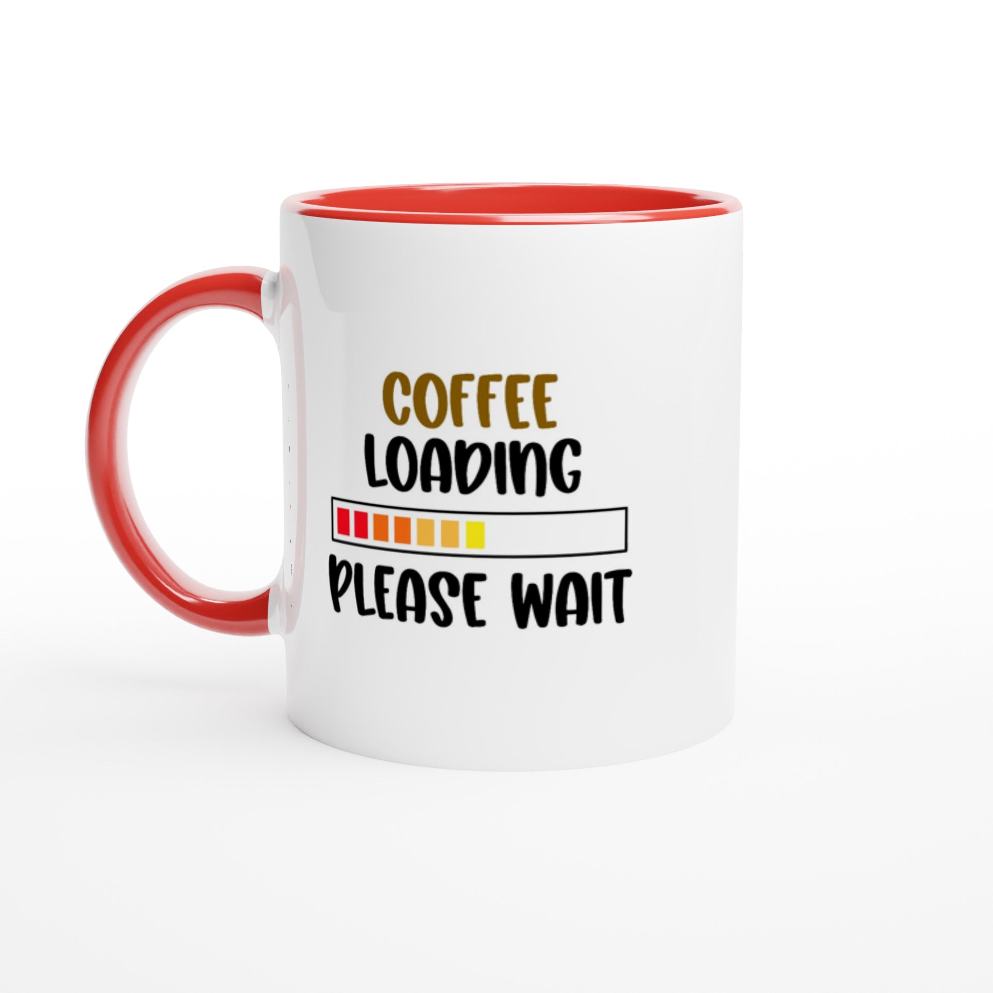 Coffee Loading 11oz Mug - iCandy gFX Studios