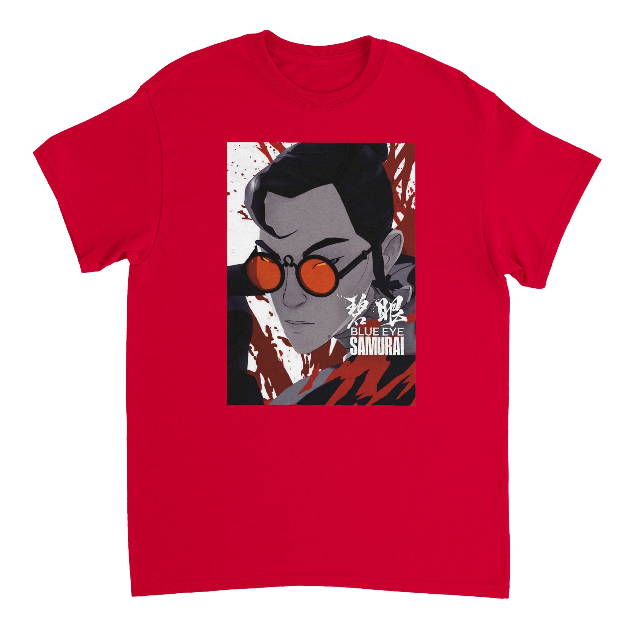 Blue Eye Samurai Poster T-shirt - iCandy gFX Studios