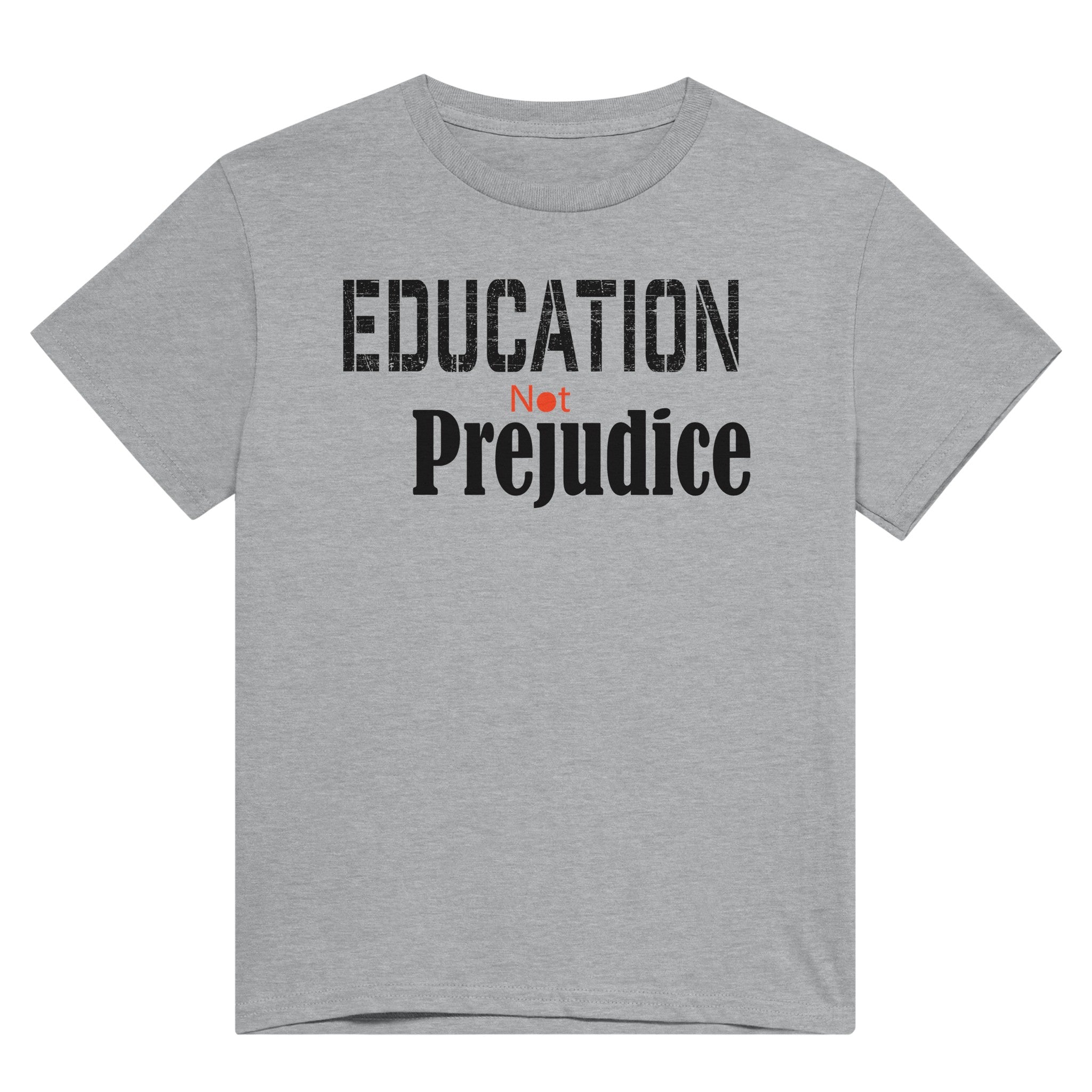 Education not Prejudice T-shirt - iCandy gFX Studios
