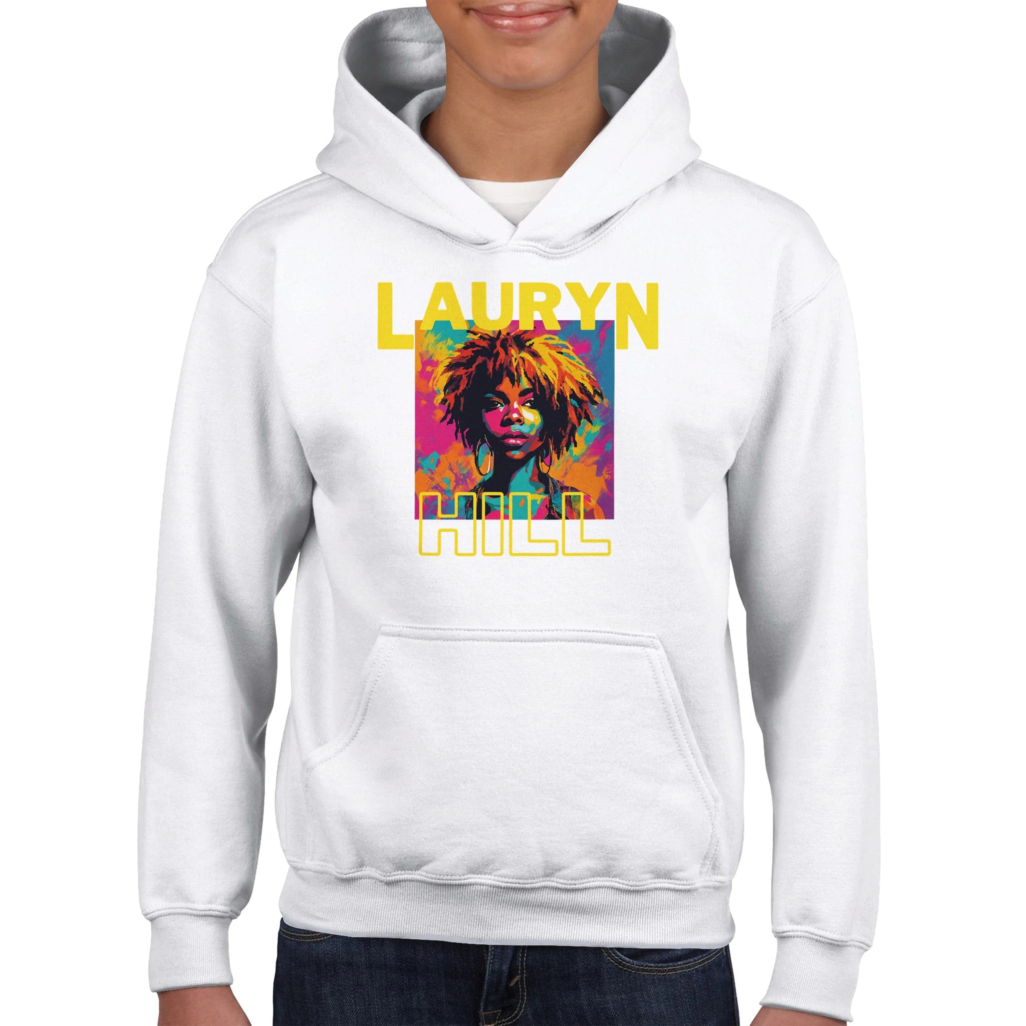 Lauryn Hill Kids Hoodie - iCandy gFX Studios