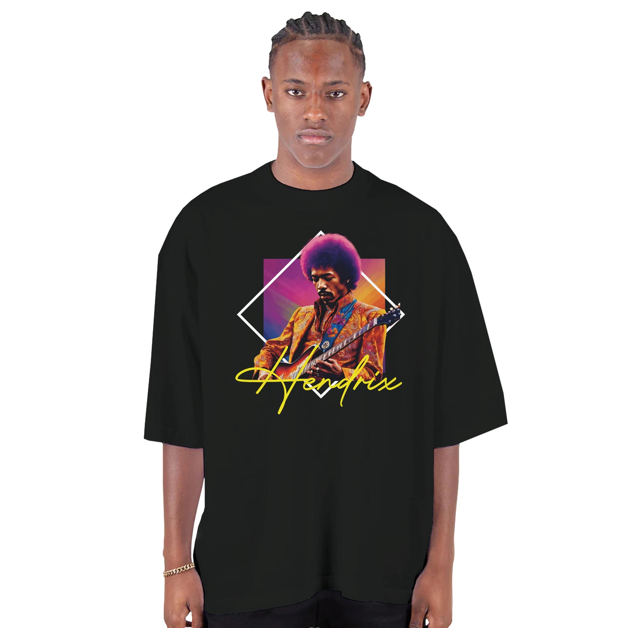 Hendrix Oversized T-shirt - iCandy gFX Studios Inc.