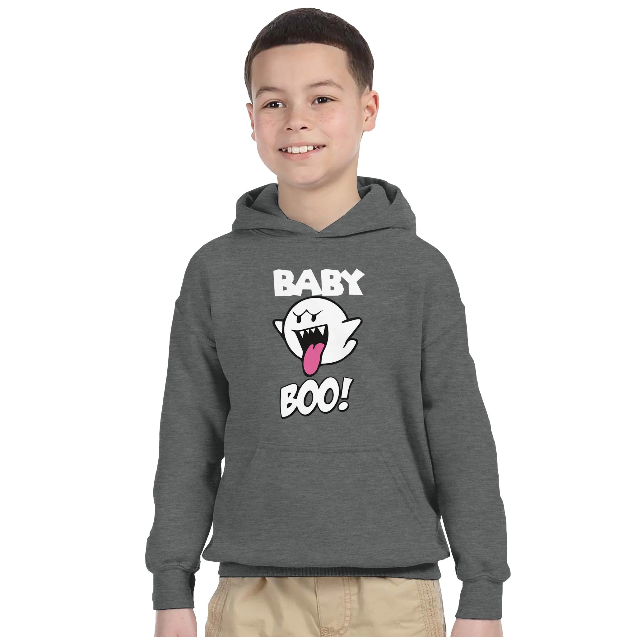 Baby Boo Kids Hoodie - iCandy gFX Studios inc.