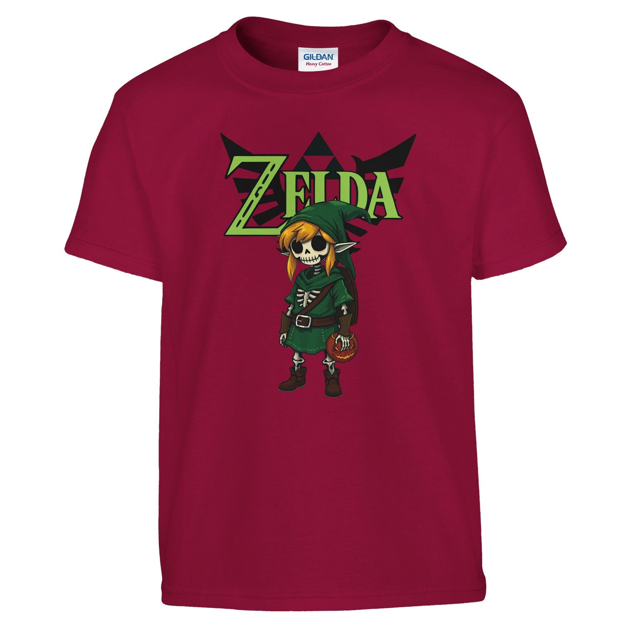 Zelda's Spooky Link Kids Tee - iCandy gFX Studios inc.