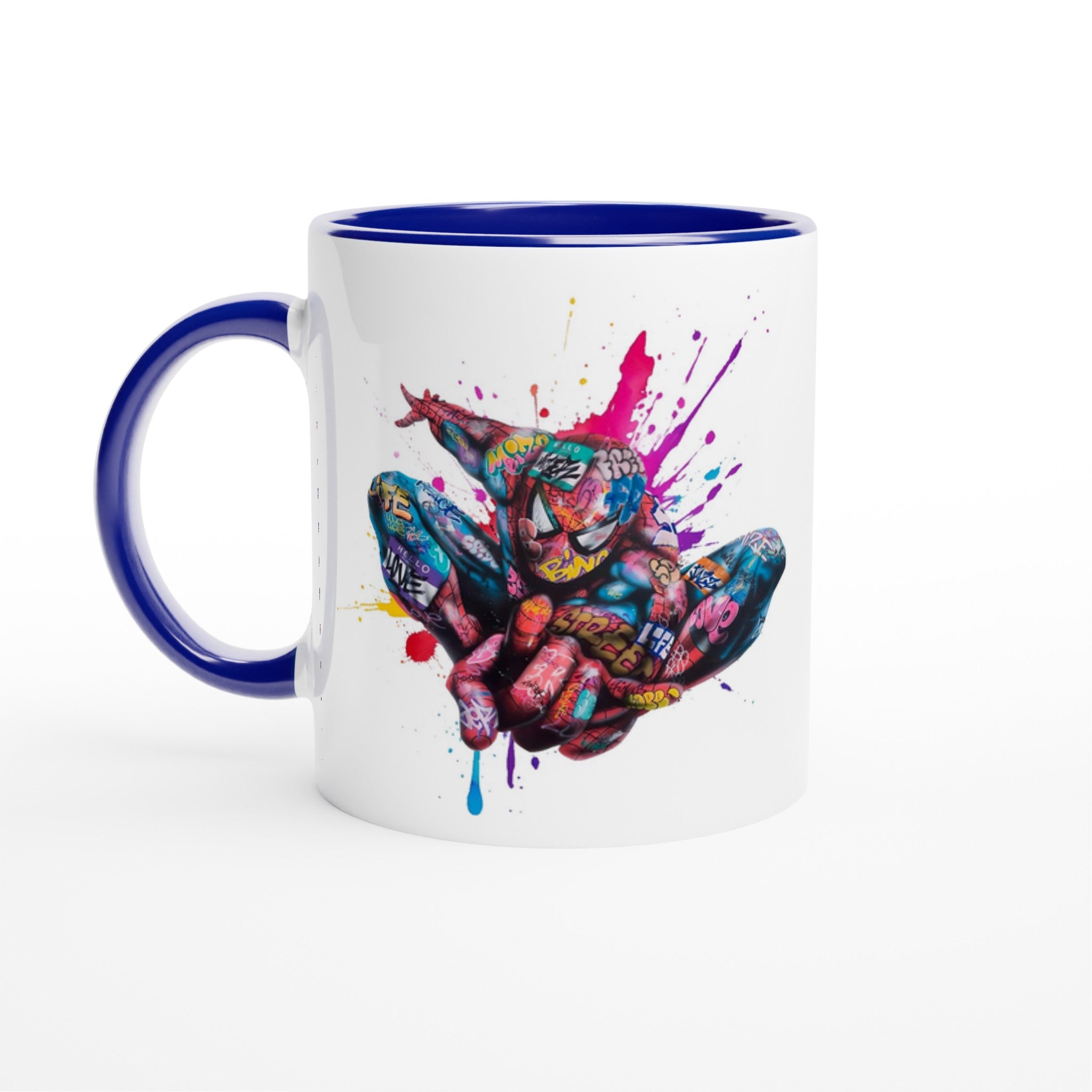 Spider man graffiti 11oz Mug - iCandy gFX Studios