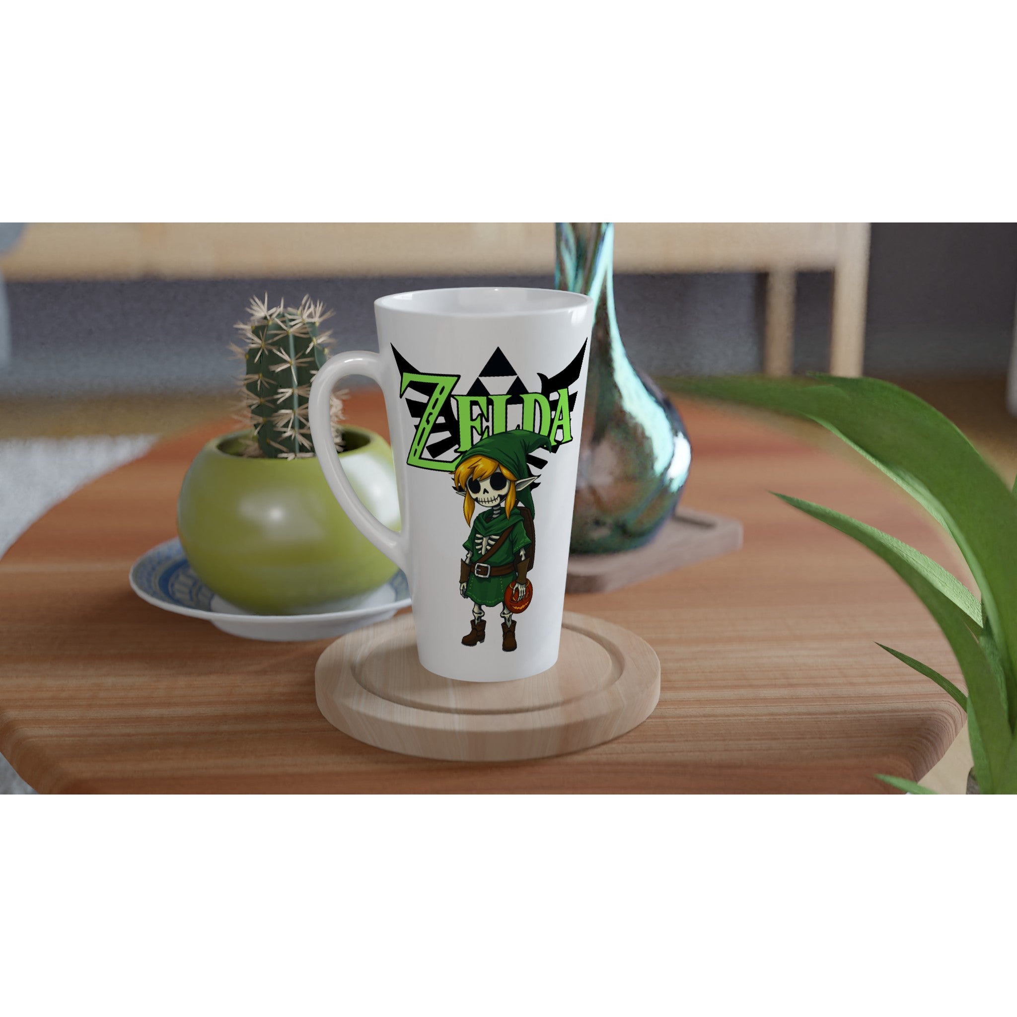 Zelda's Spooky Link 17oz Mug - iCandy gFX Studios inc.