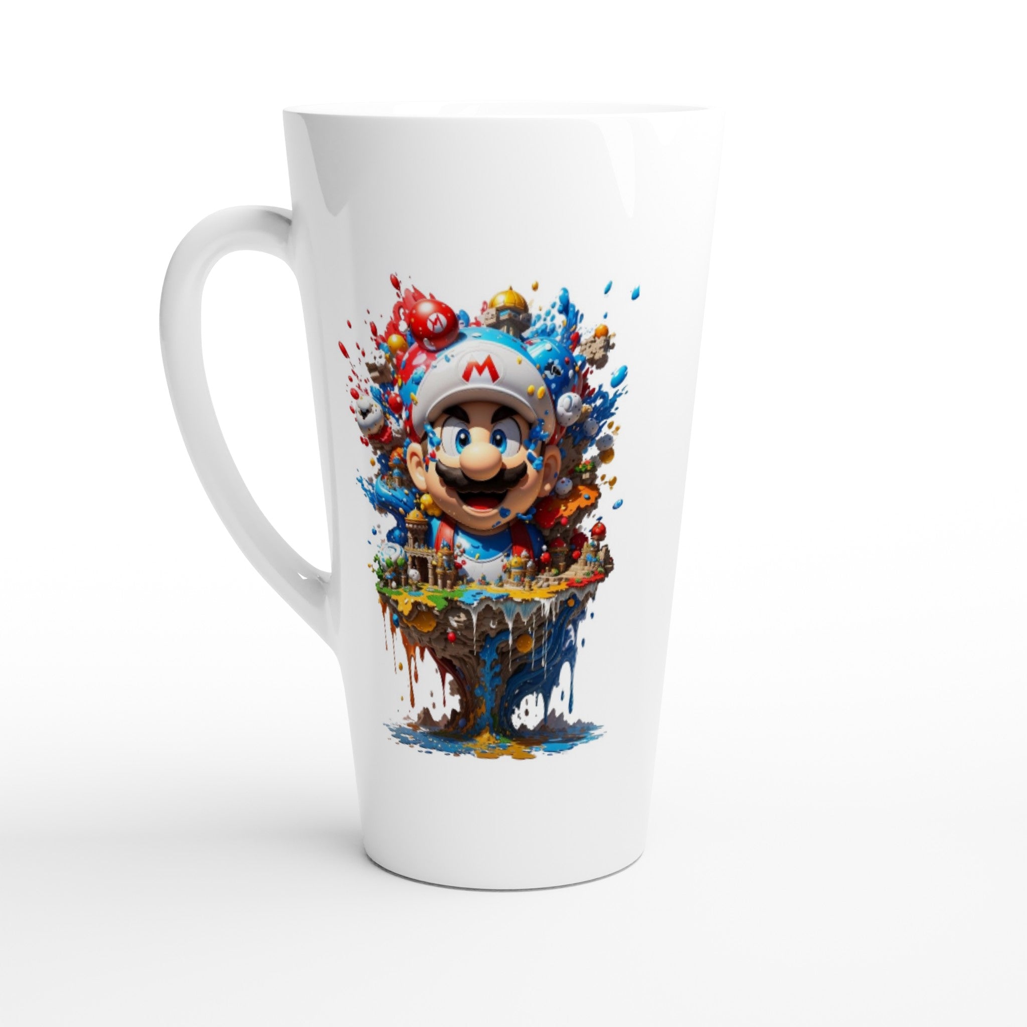 Mario World 17oz Mug - iCandy gFX Studios