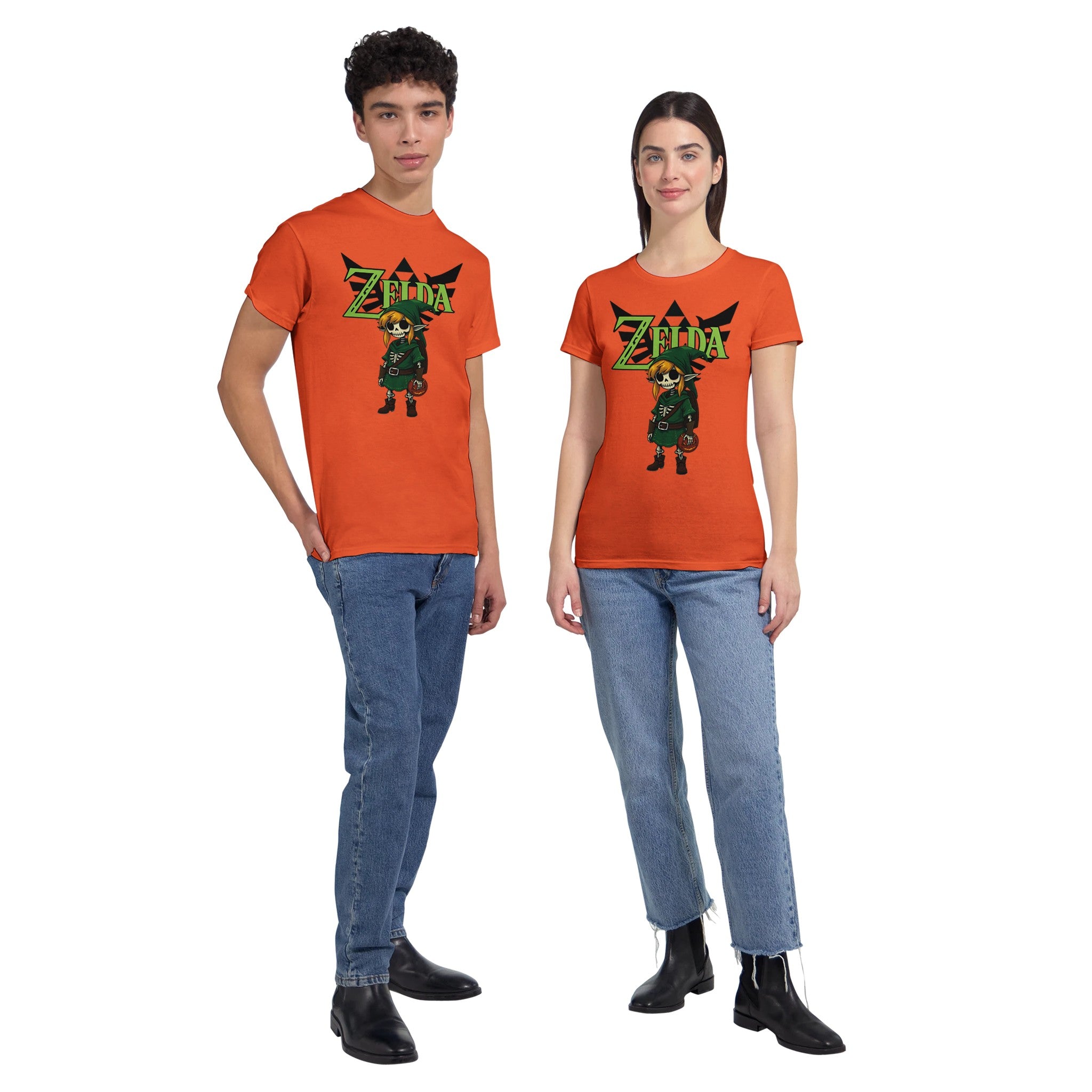 Zelda's Spooky Link T-shirt - iCandy gFX Studios inc.