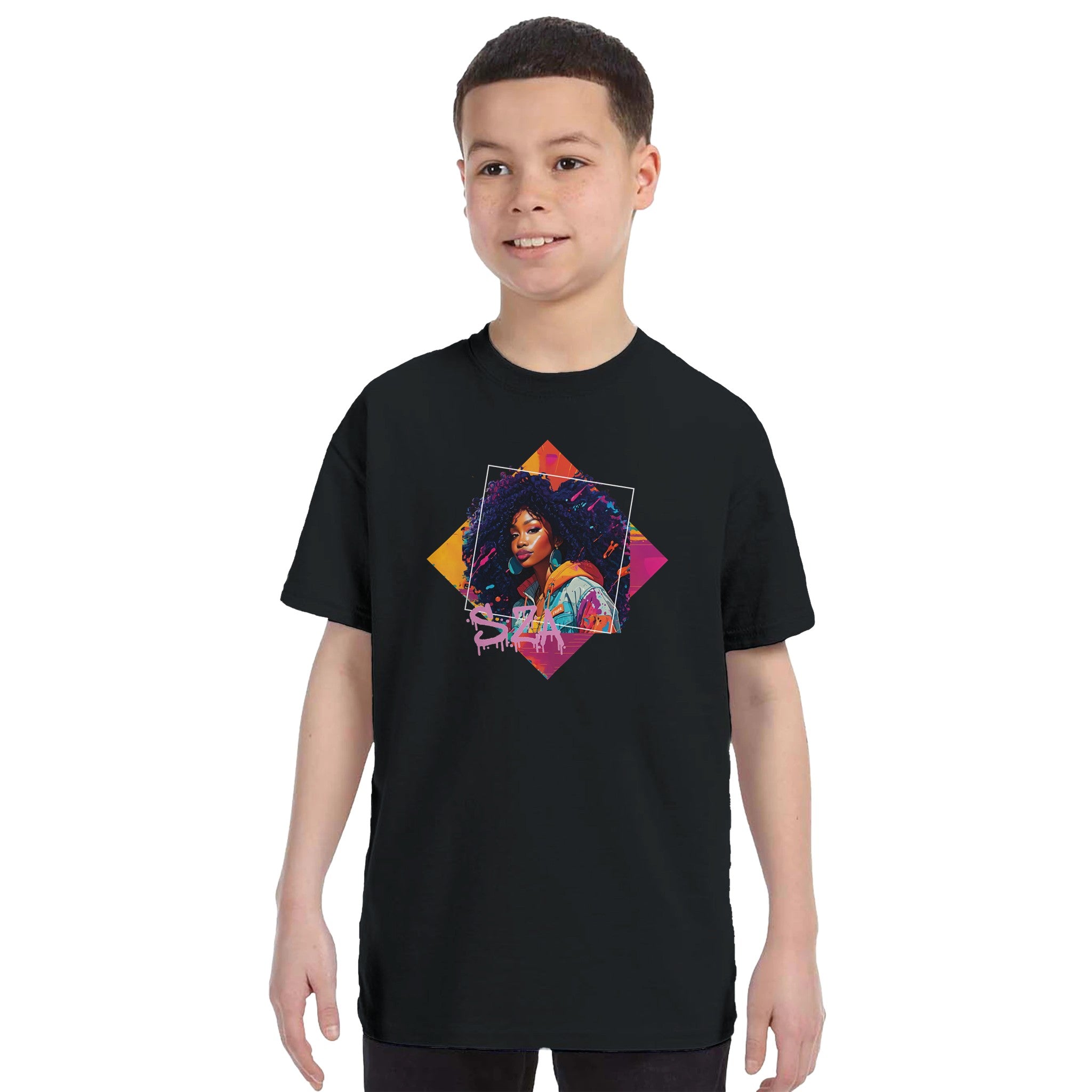 SZA Kids T-Shirt - iCandy gFX Studios Inc.