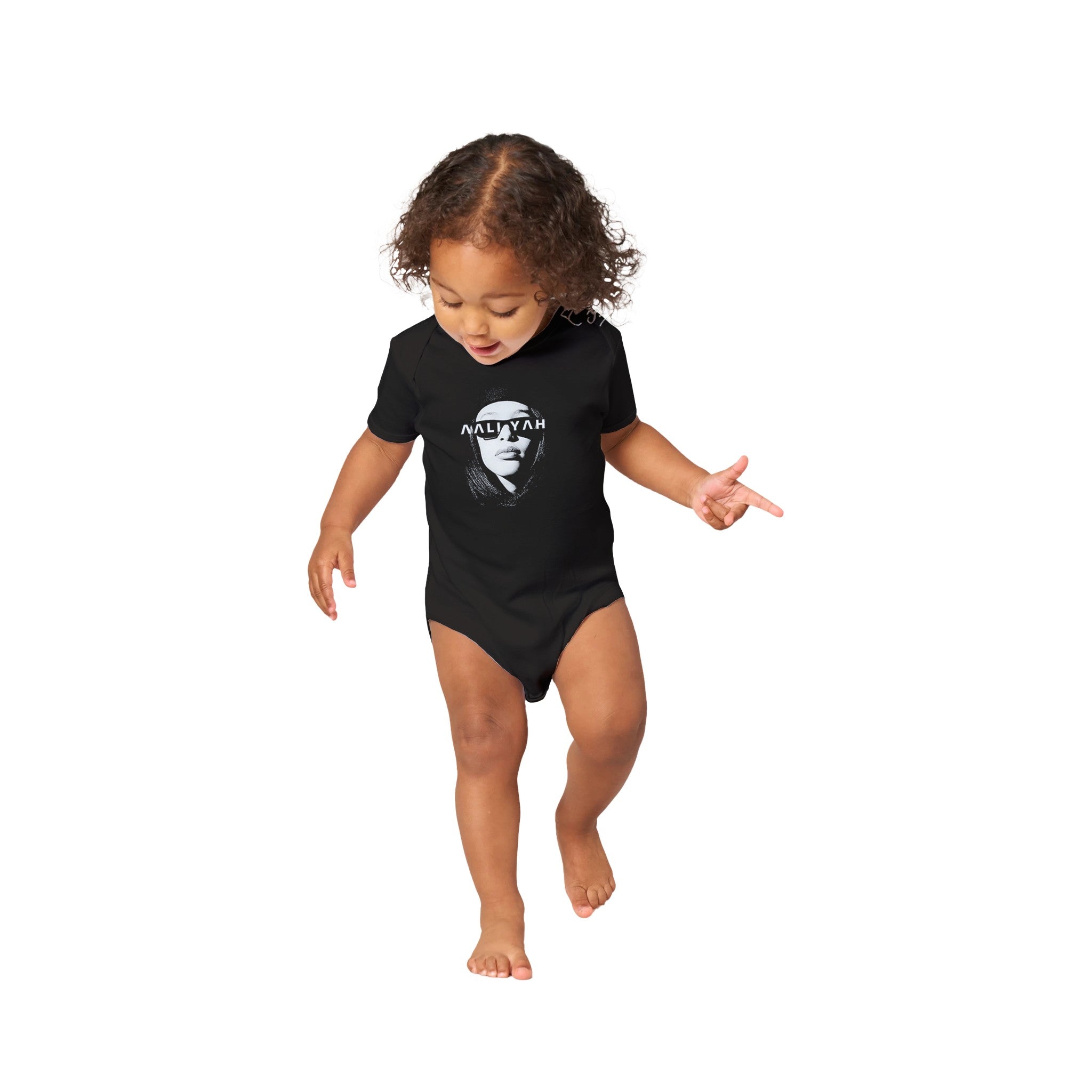 Silhouette Aaliyah Baby One-piece - iCandy gFX Studios