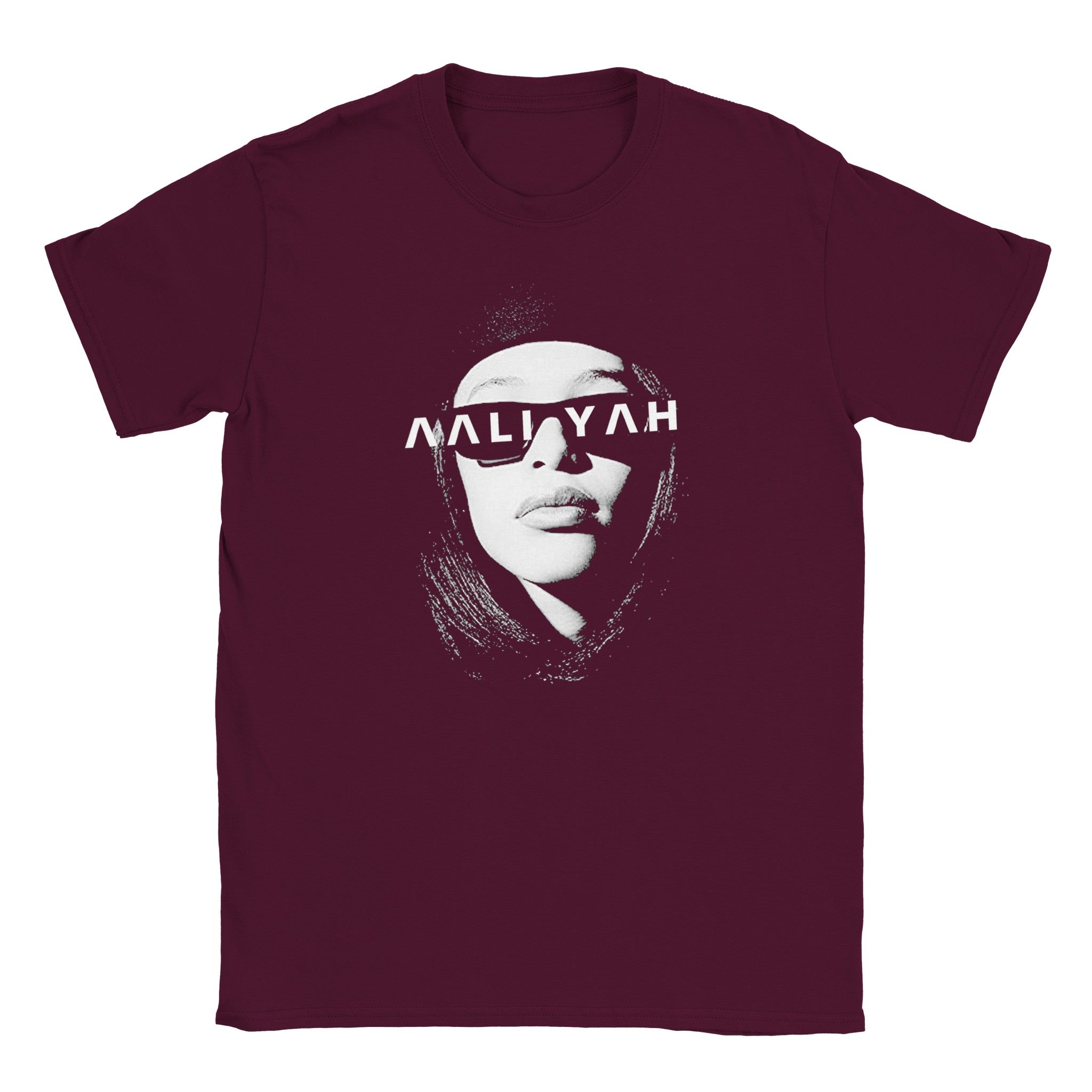 Silhouette Aaliyah T-shirt - iCandy gFX Studios
