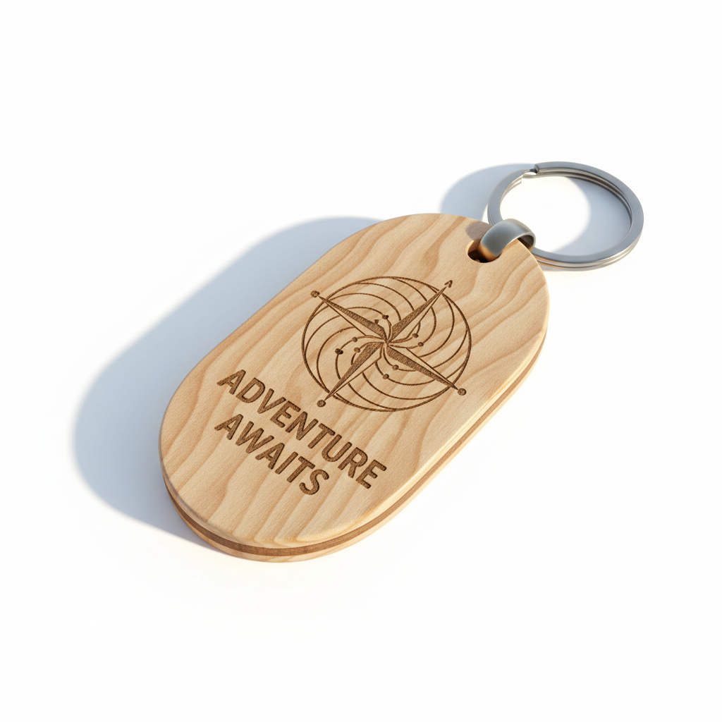 Custom Keychains – Your Logo, Message, or Art - iCandy gFX Studios inc.