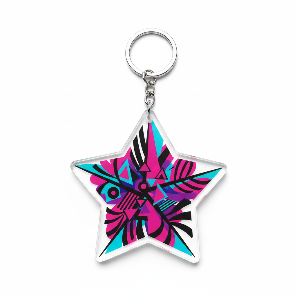 Custom Keychains – Your Logo, Message, or Art - iCandy gFX Studios inc.
