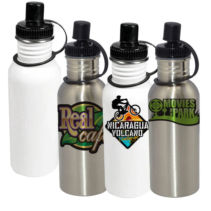 Custom Water Bottles – Durable, Printed, No Minimums - iCandy gFX Studios inc.