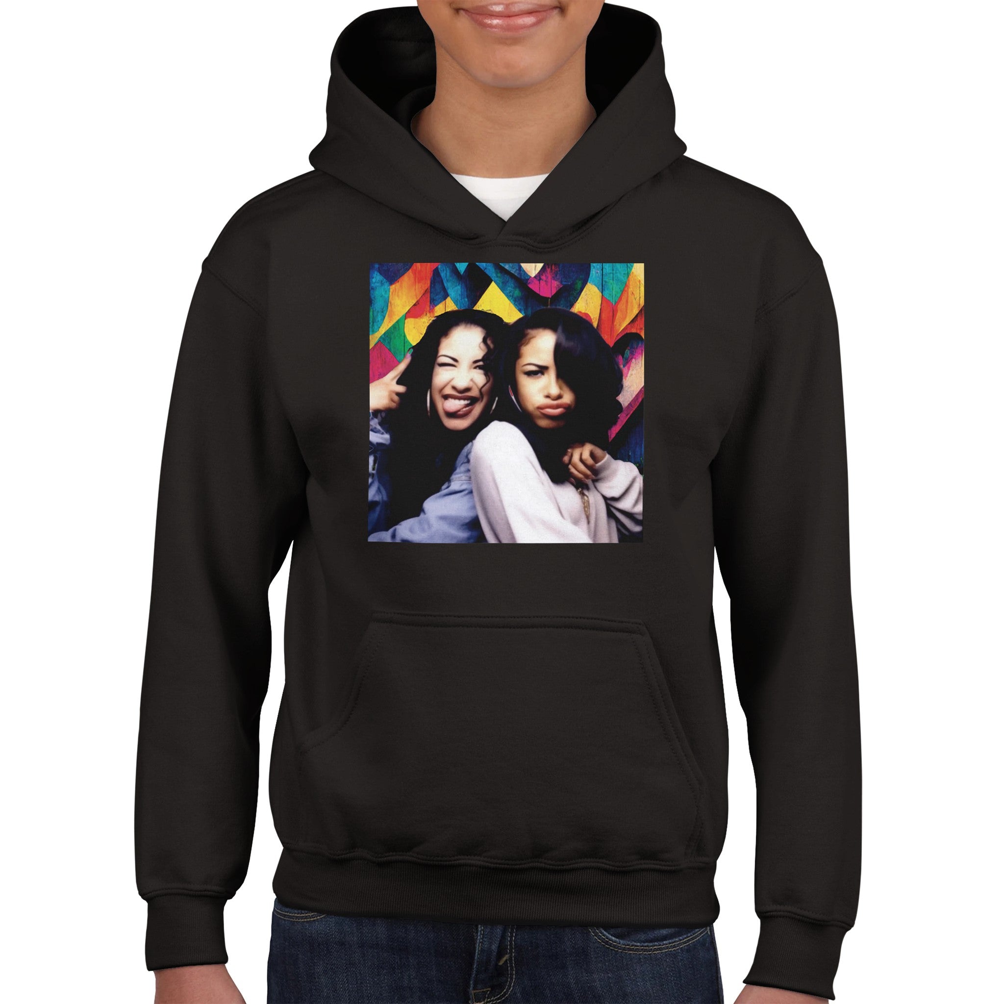 Selena & Aaliyah (kids) - iCandy gFX Studios
